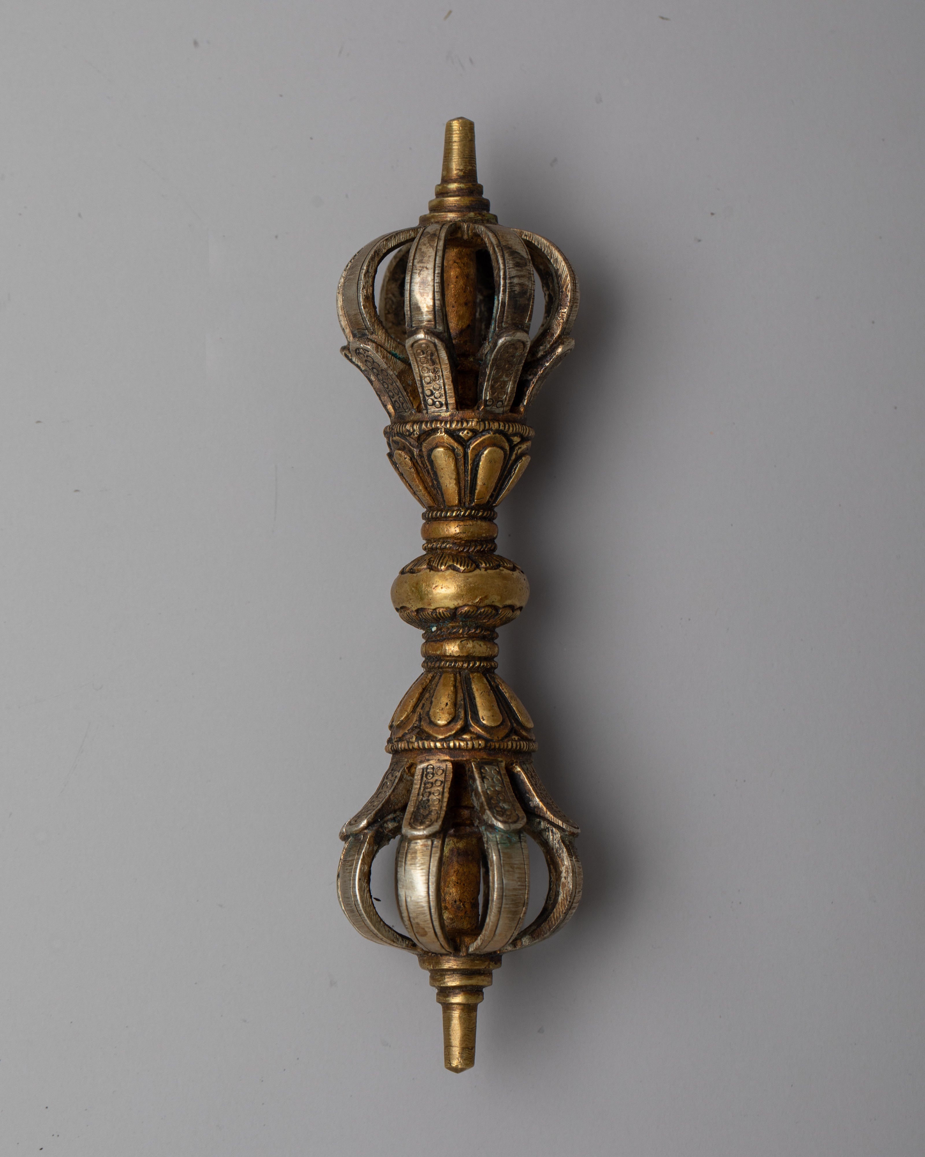 Dharma Wear Bell and Vajra Set | Symbolic Accessories for Spiritual Practice