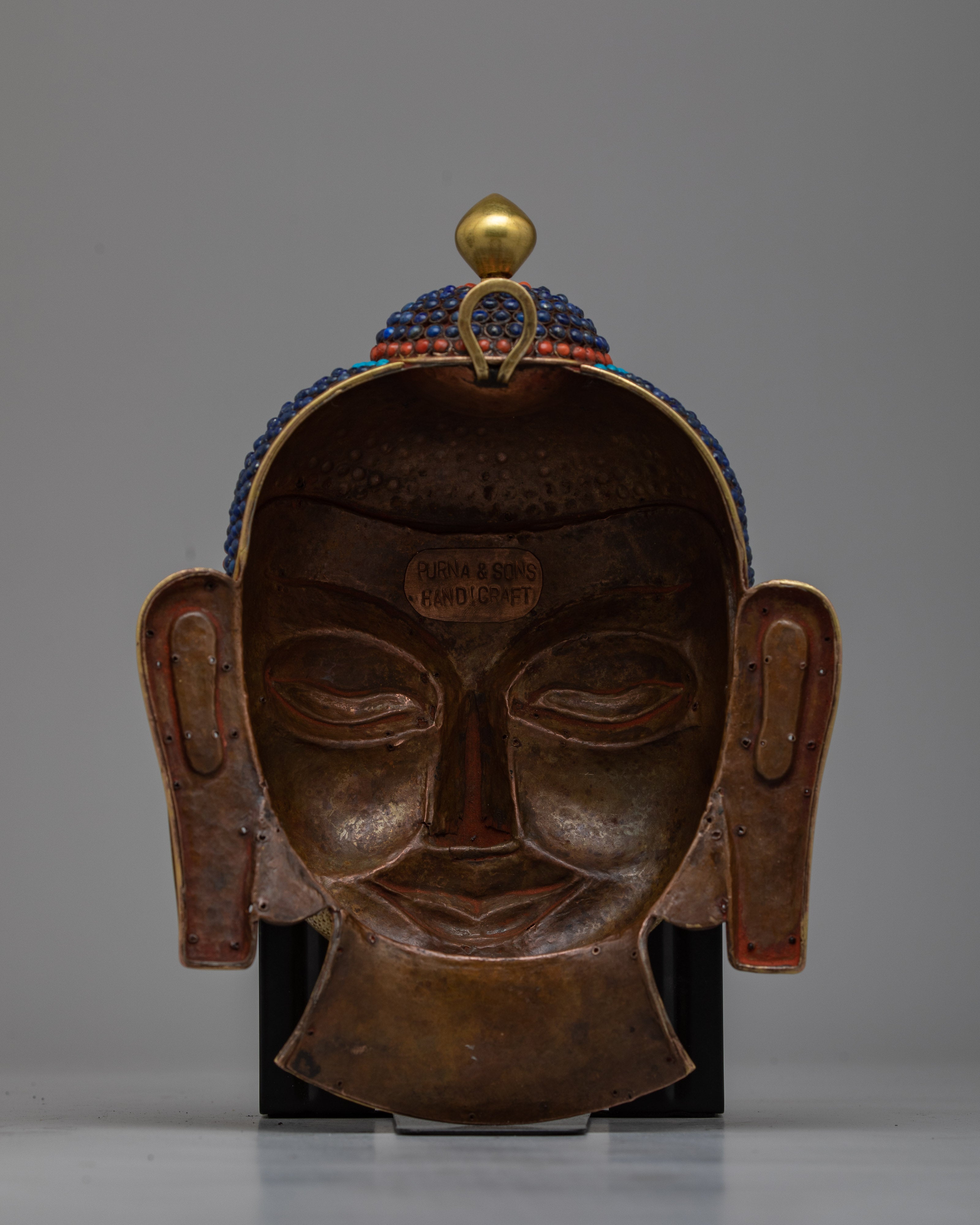 Buddha Mask Wall Hanging | Infusing Your Space with Serenity and Spiritual Presence
