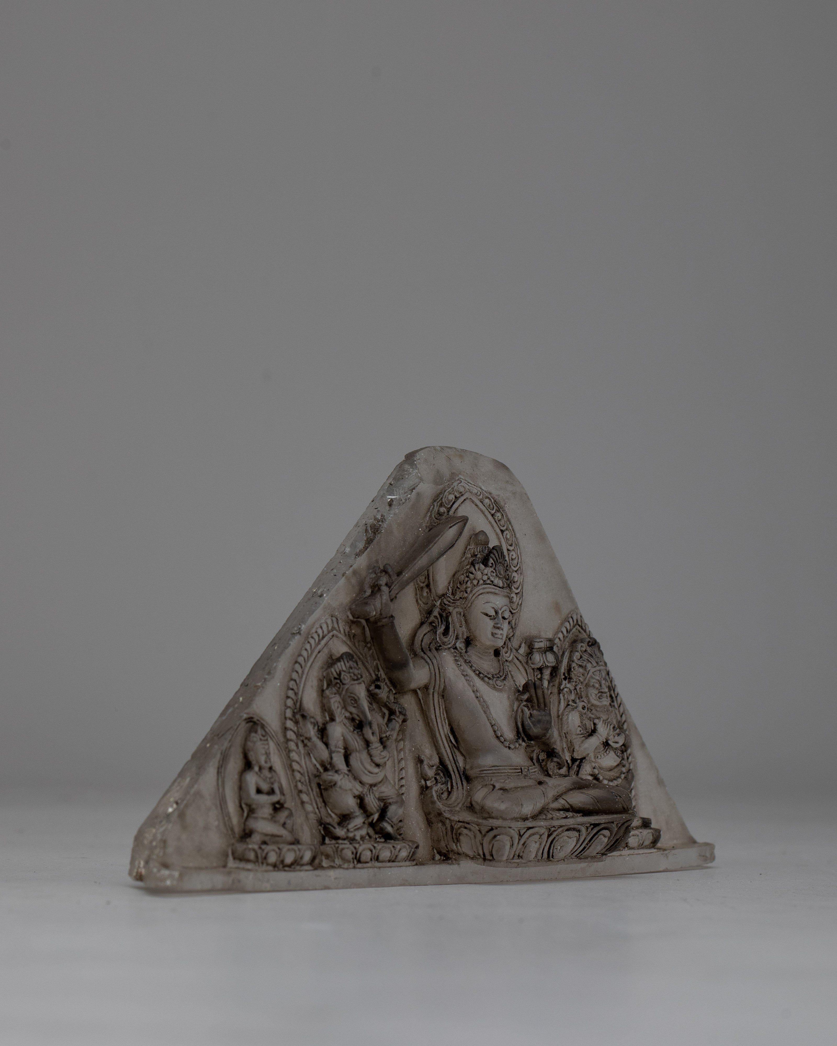 Crystal Statue | Timeless Symbol of Elegance and Spiritual Clarity