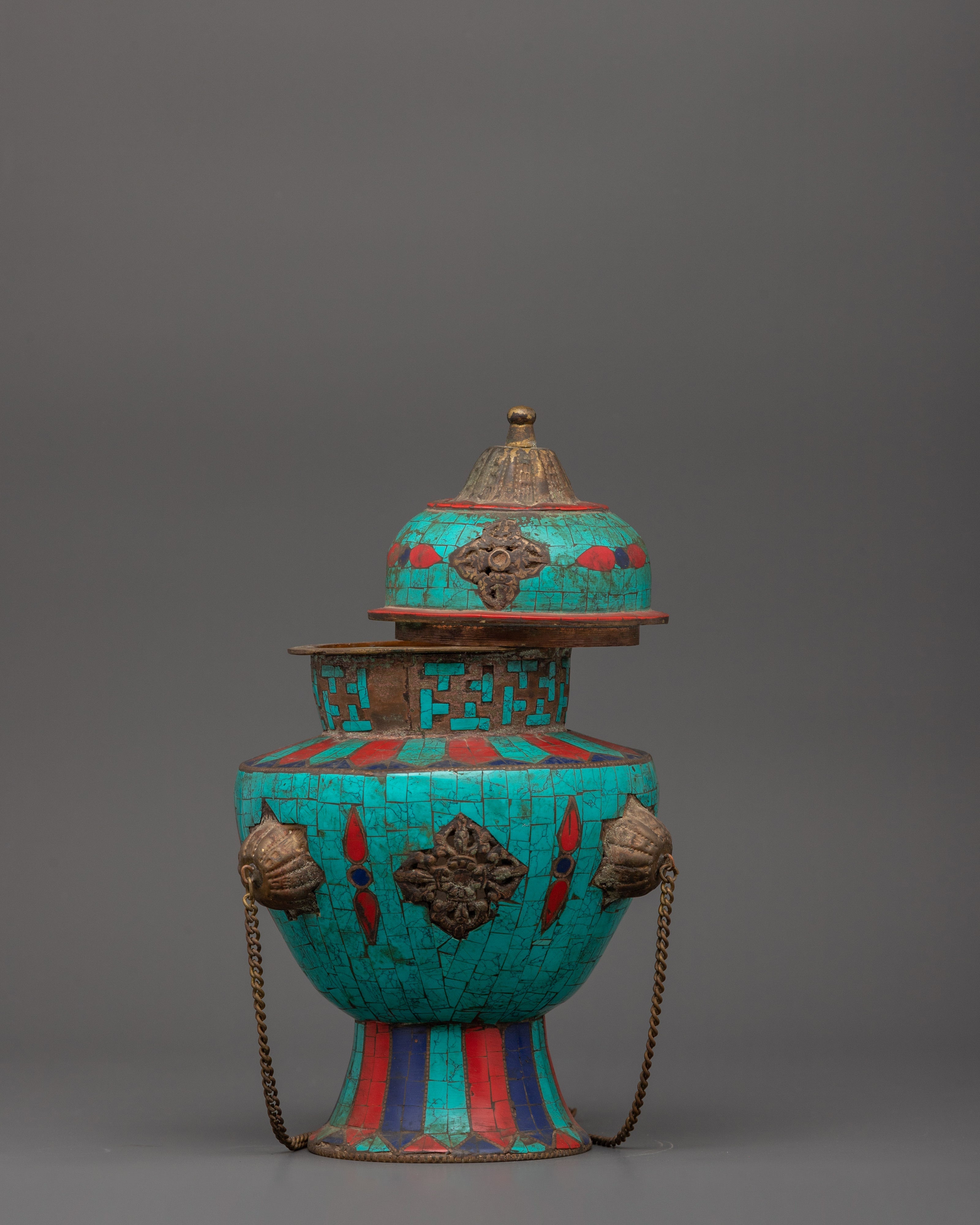 Tibetan Hanging Incense Burner