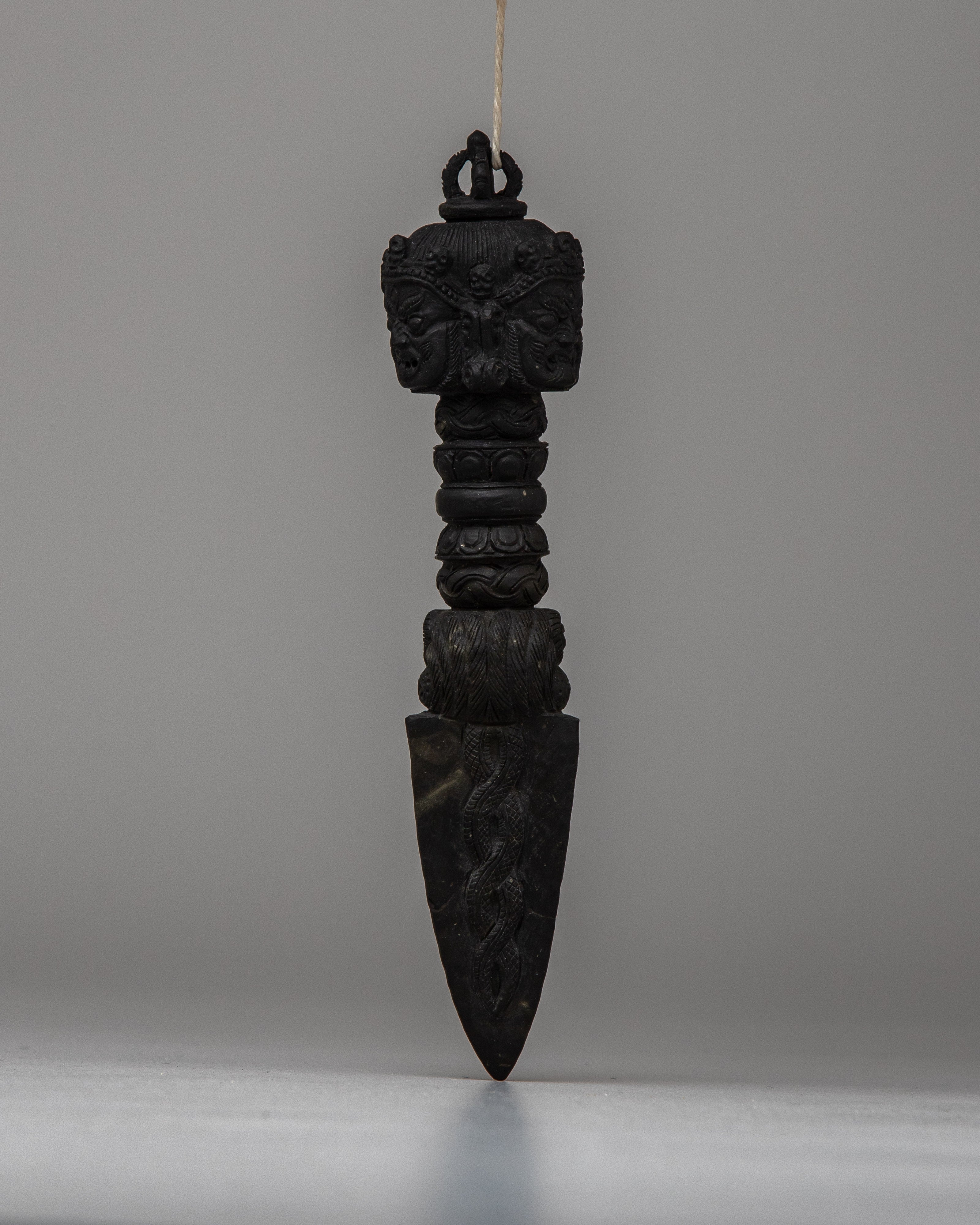 Saligram Phurba Dagger | Handcrafted Excellence for Spiritual Practice