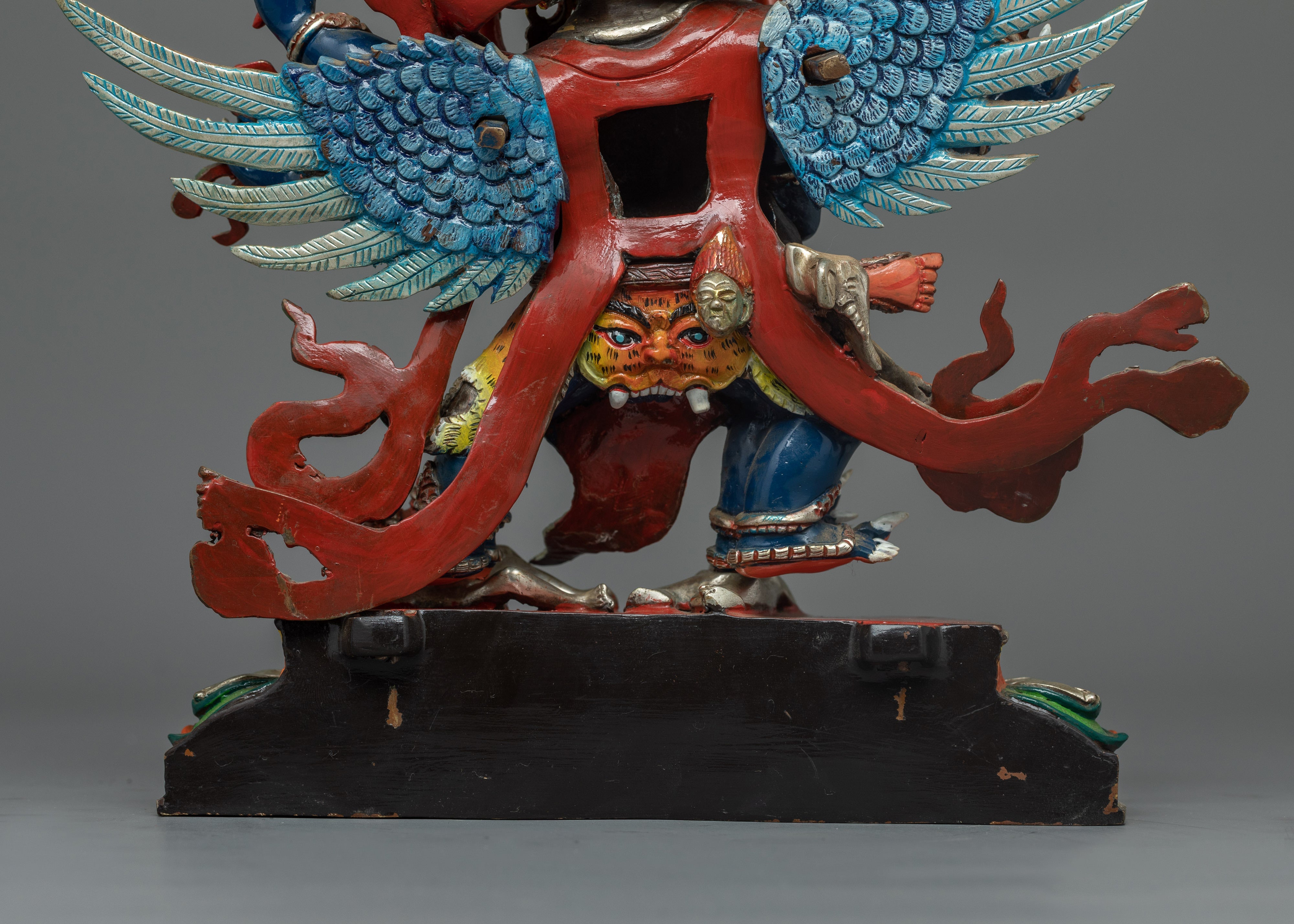 Yidam Deity Vajrakilaya | Fierce Protector of Obstacles