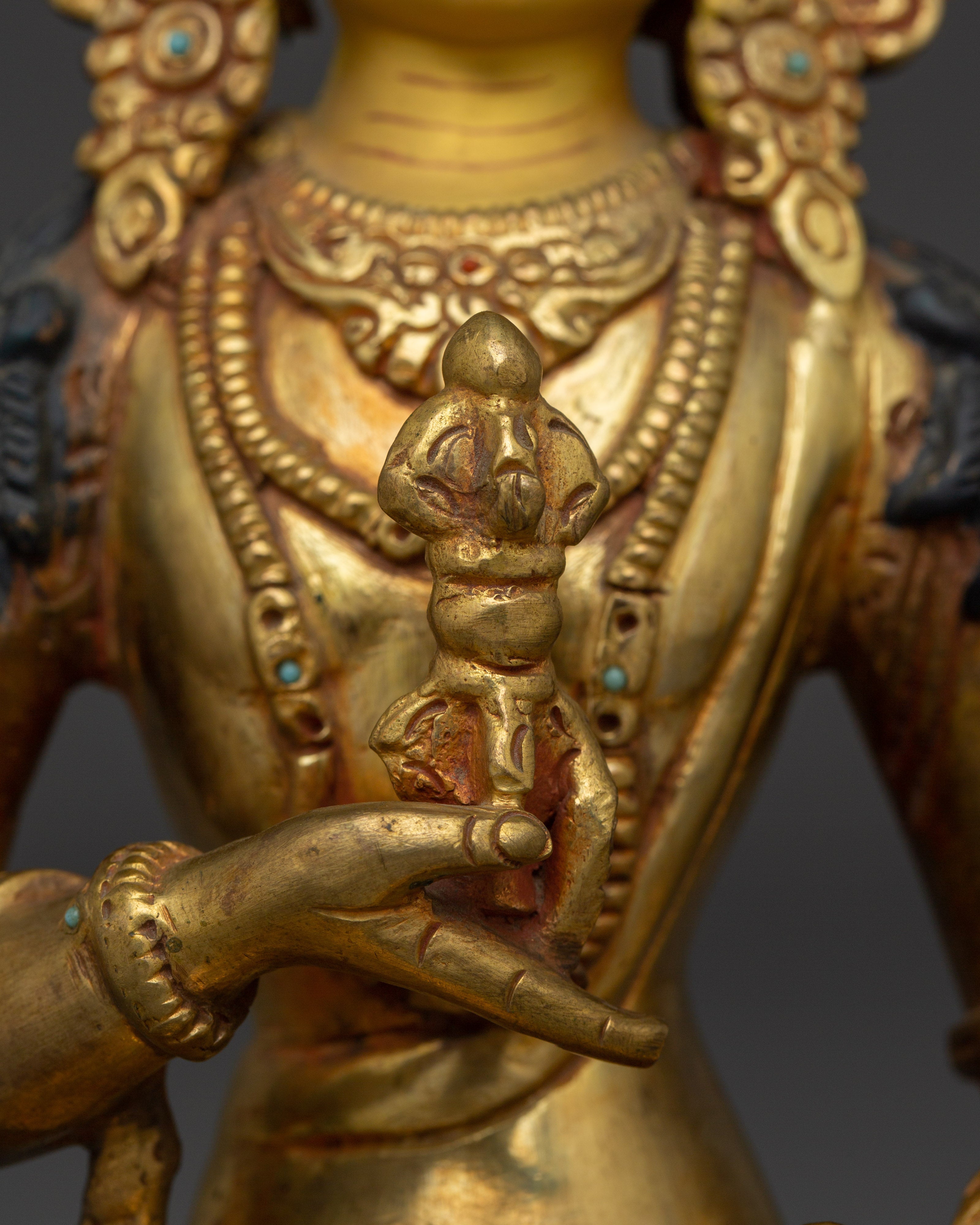 Golden Dorje Sempa Artwork | Vajrasattva - Embodiment of Purity