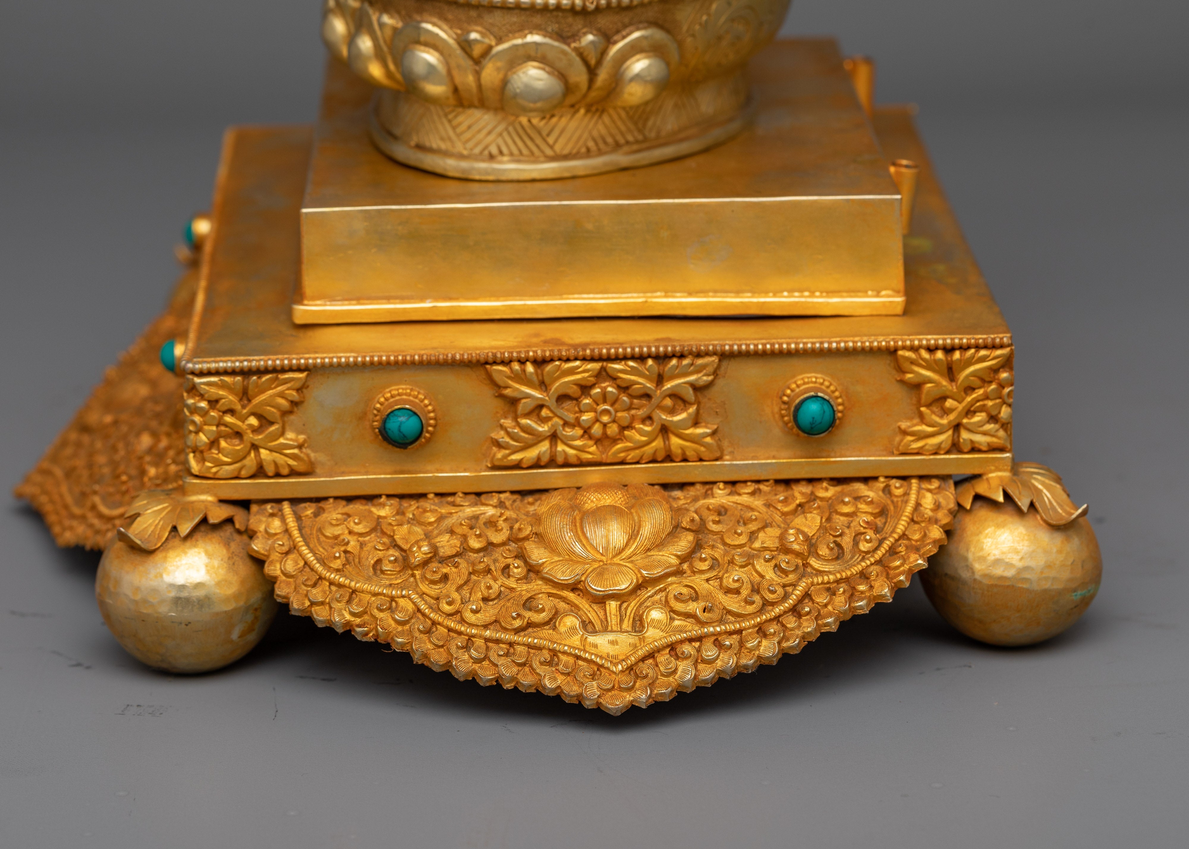 Ganesh Hand-Carved Lapis Stone Statue | Master of Wisdom and Remover of Obstacles
