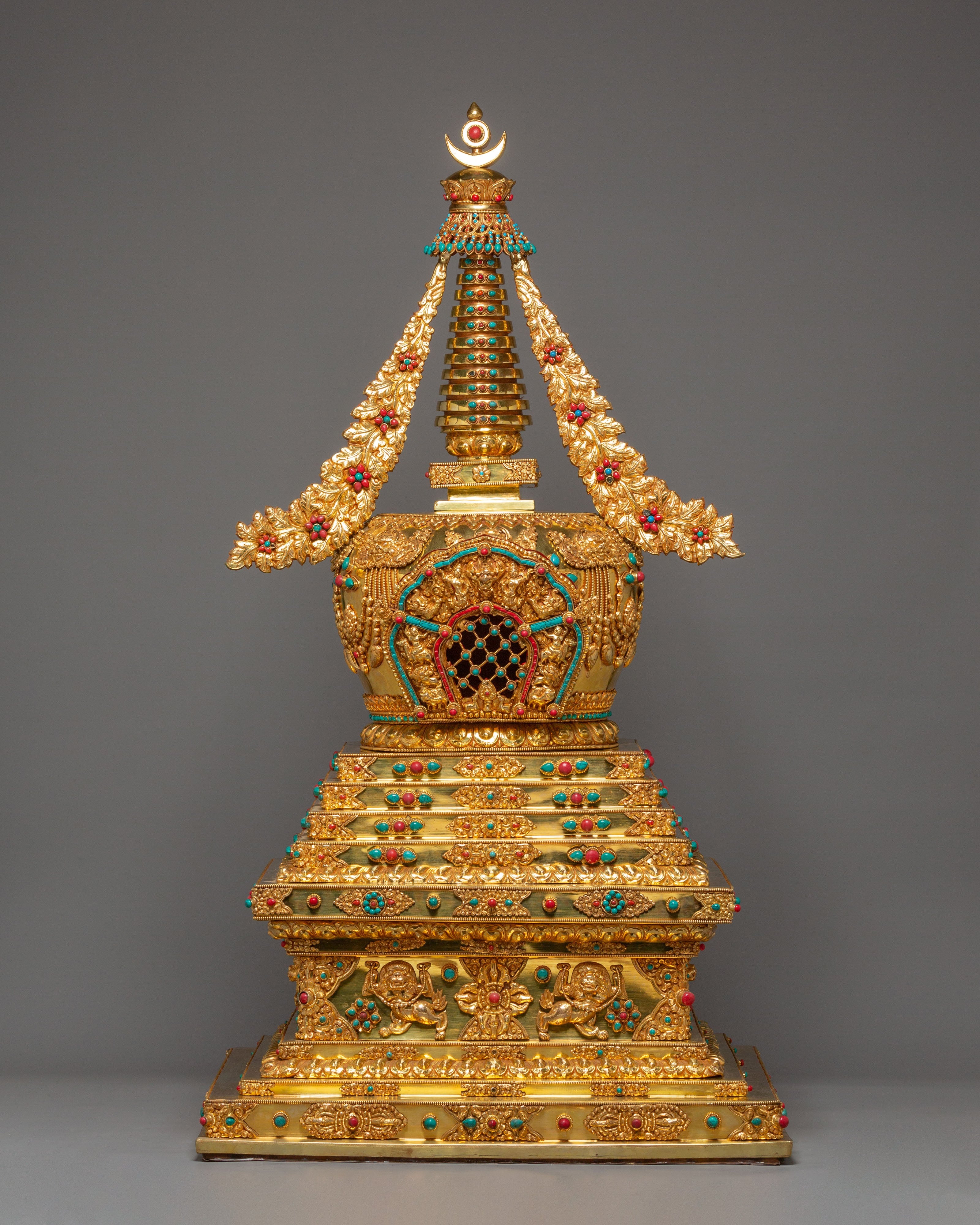 Golden Stupa for Atlar