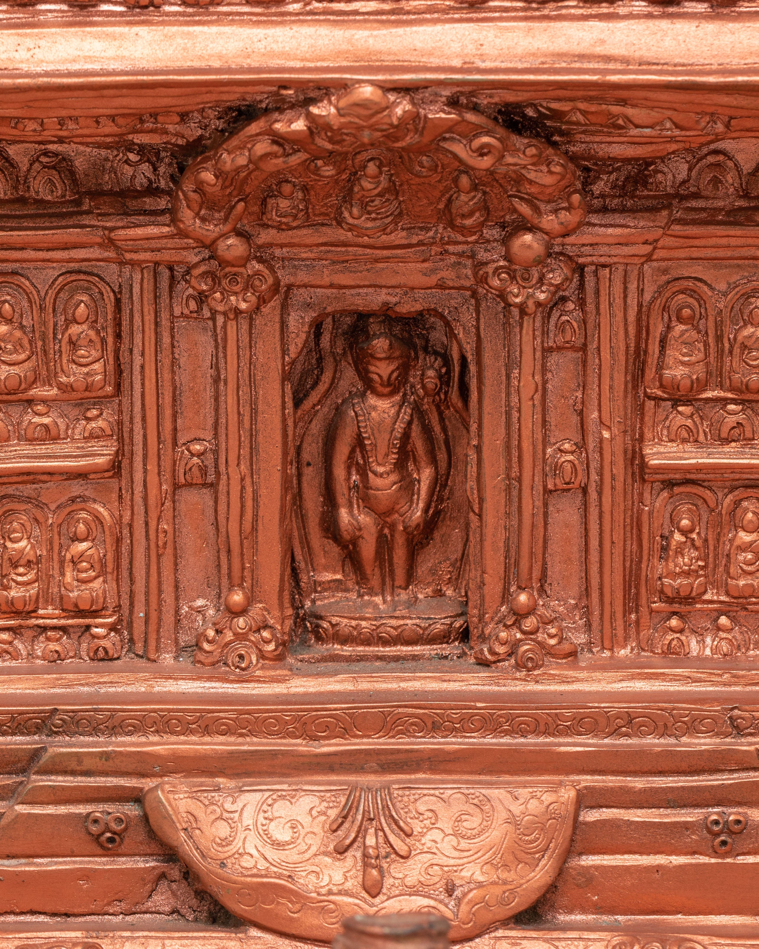 Handcrafted Mahabuddha Temple Sculpture | Symbol of Enlightenment