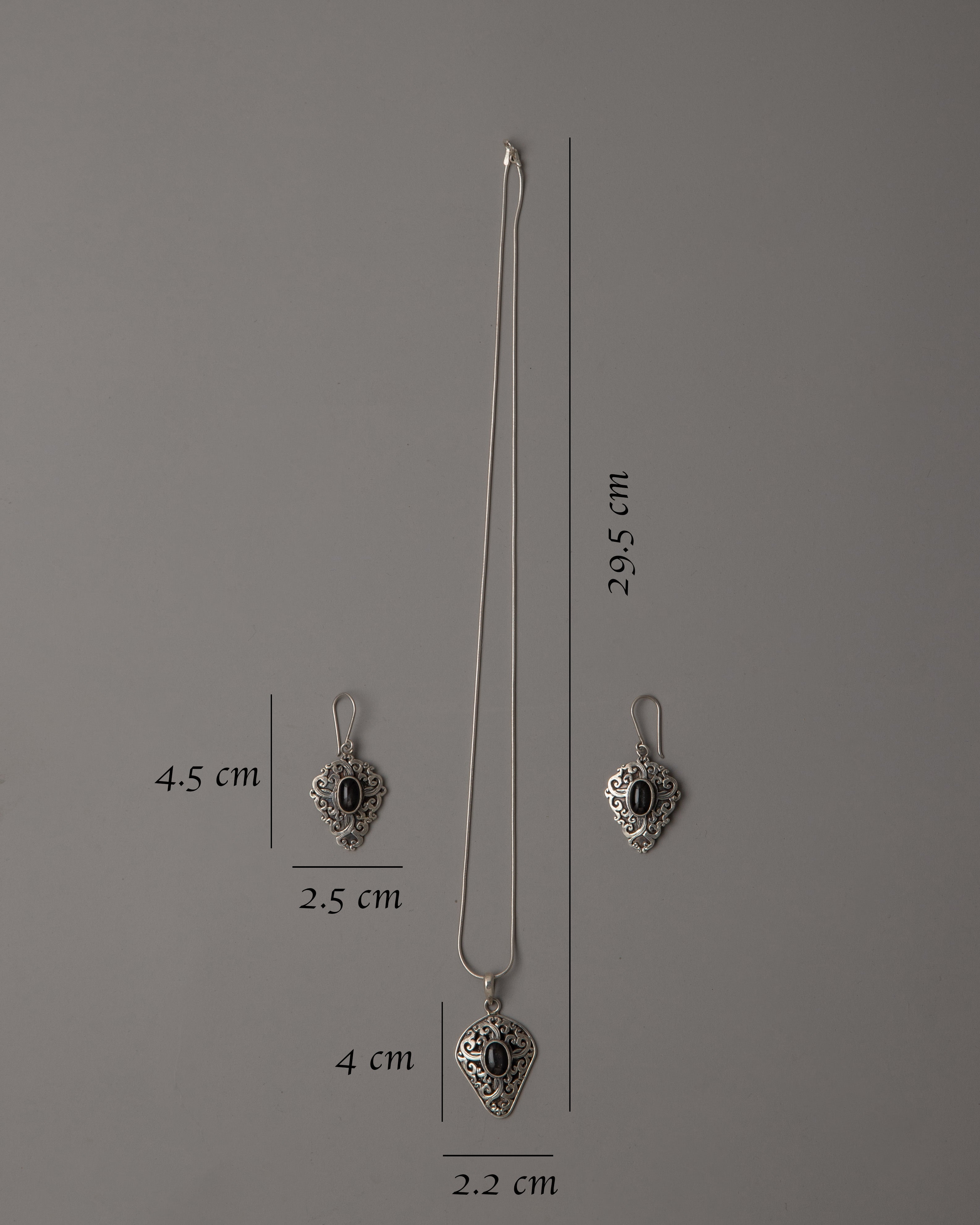 Earrings and Locket Set | Complete Your Look with Matching Accessories