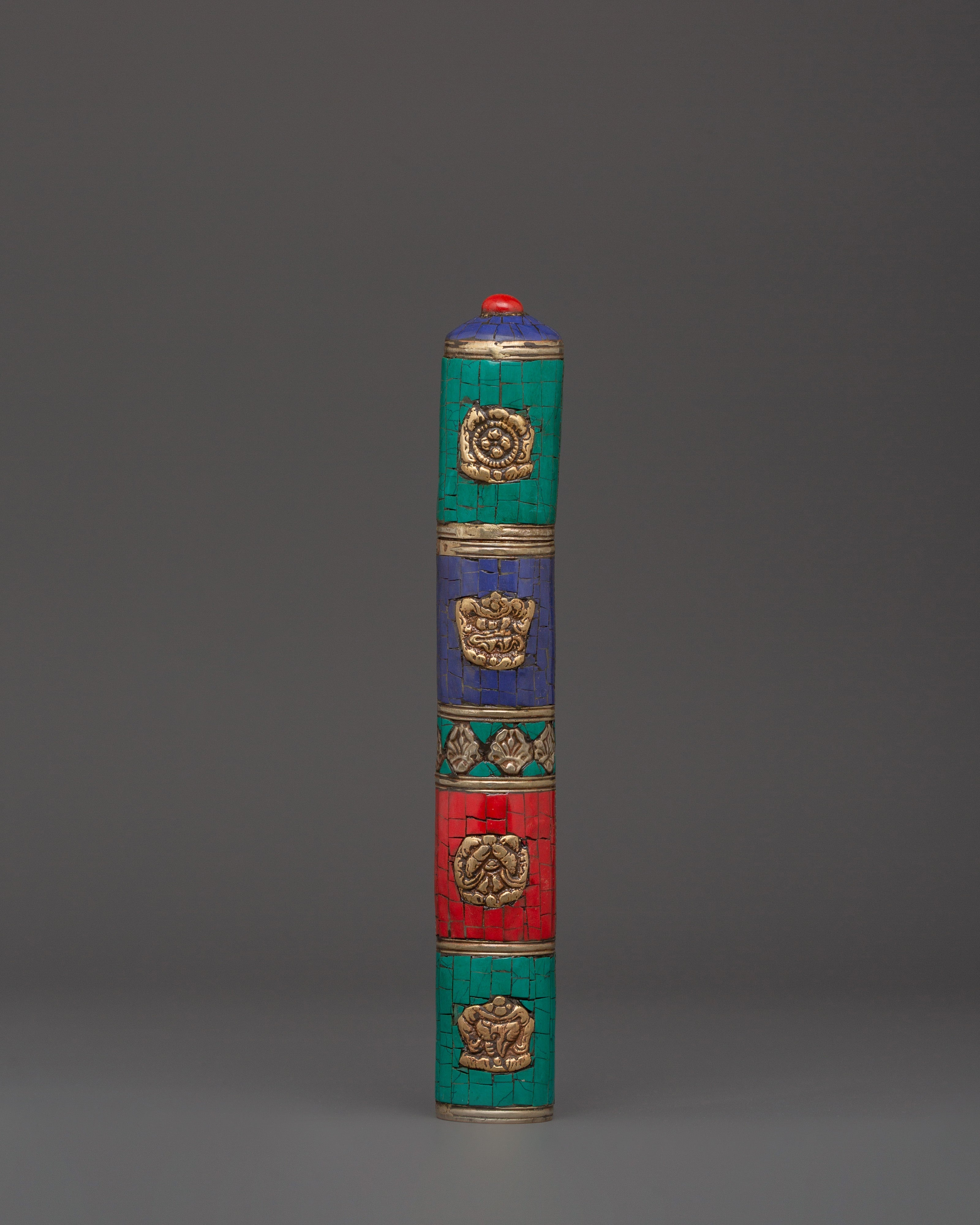 auspicious symbol incense holder