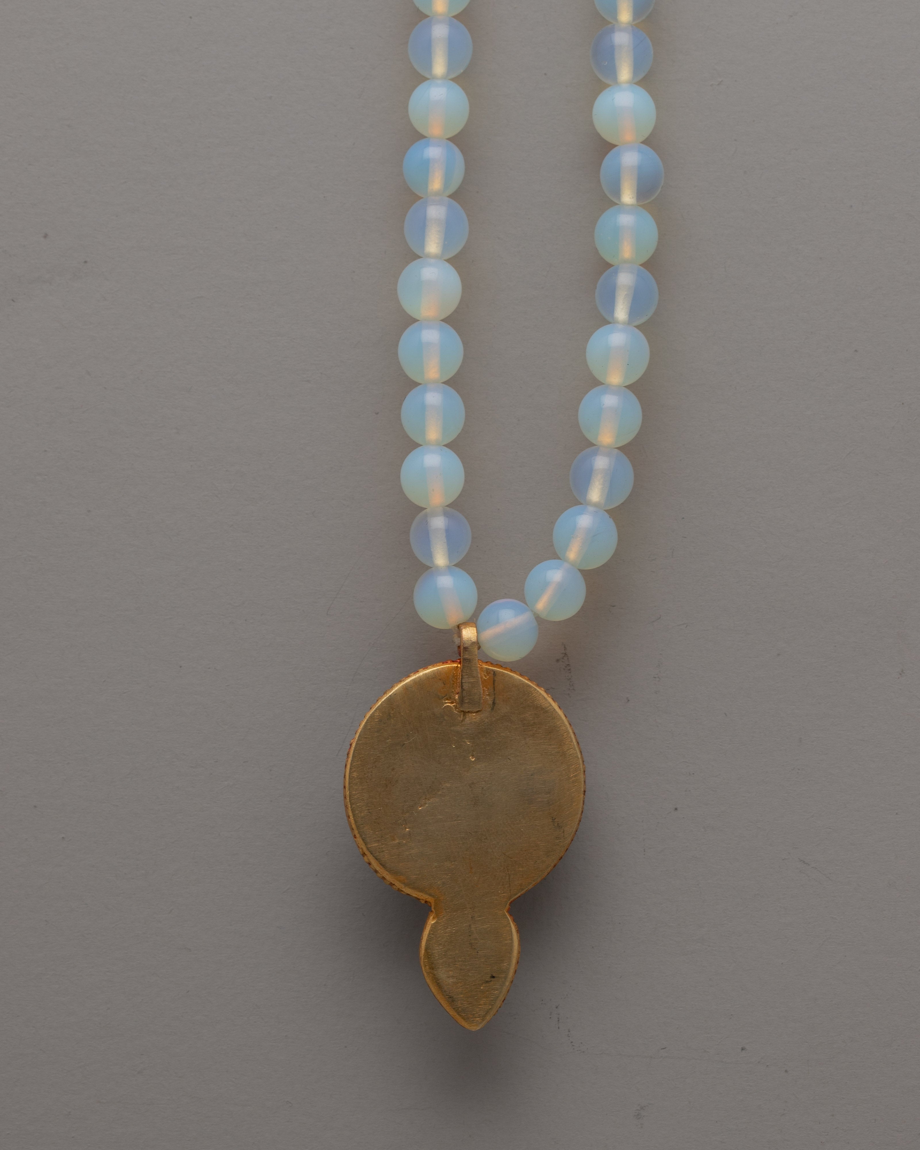 Moon Stone Mala Bead Necklace | Elevating Your Spiritual Connection and Inner Harmony