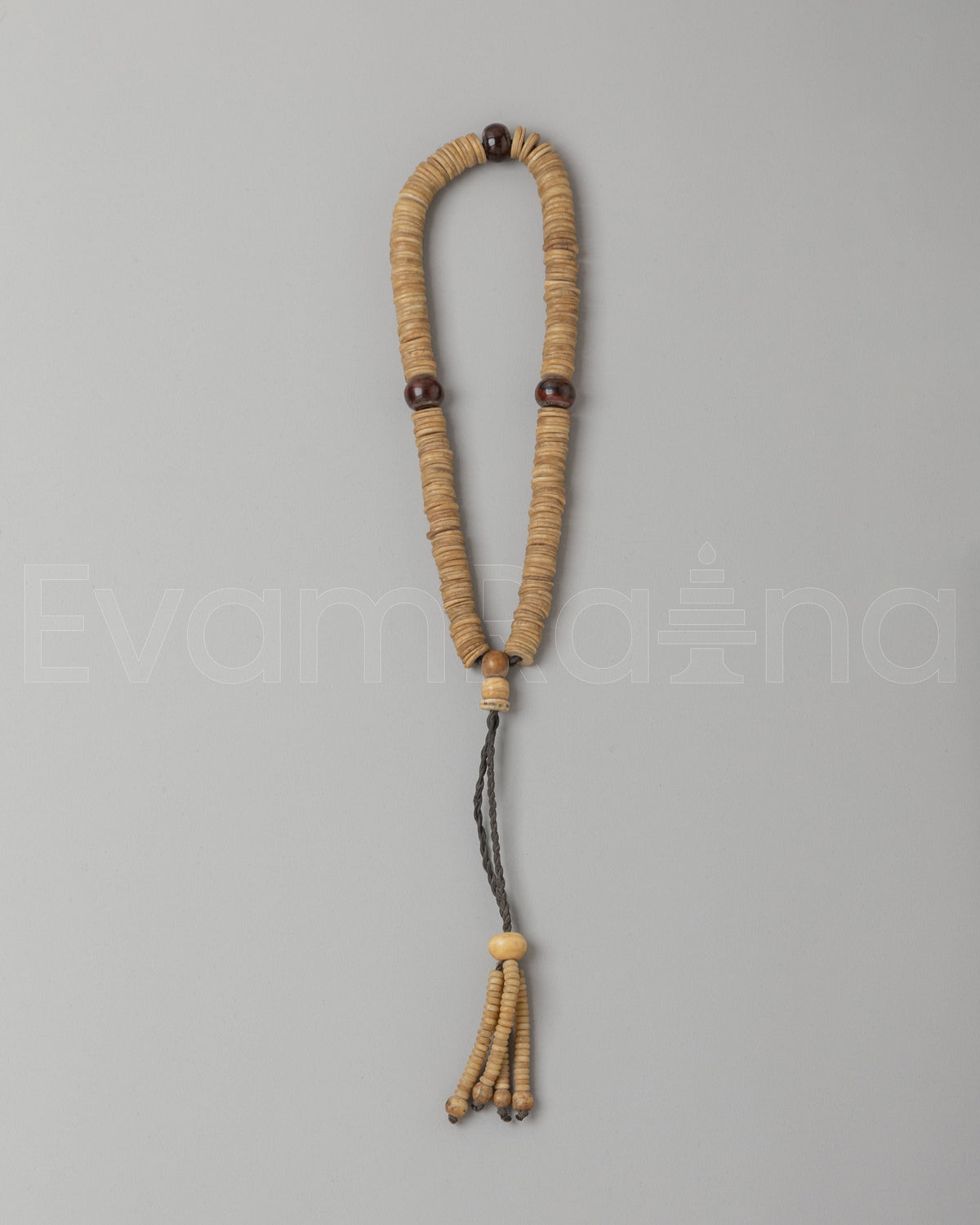 Sacred Buddhist Meditation Mala Beads | Ethically Sourced Yak Bone Mala