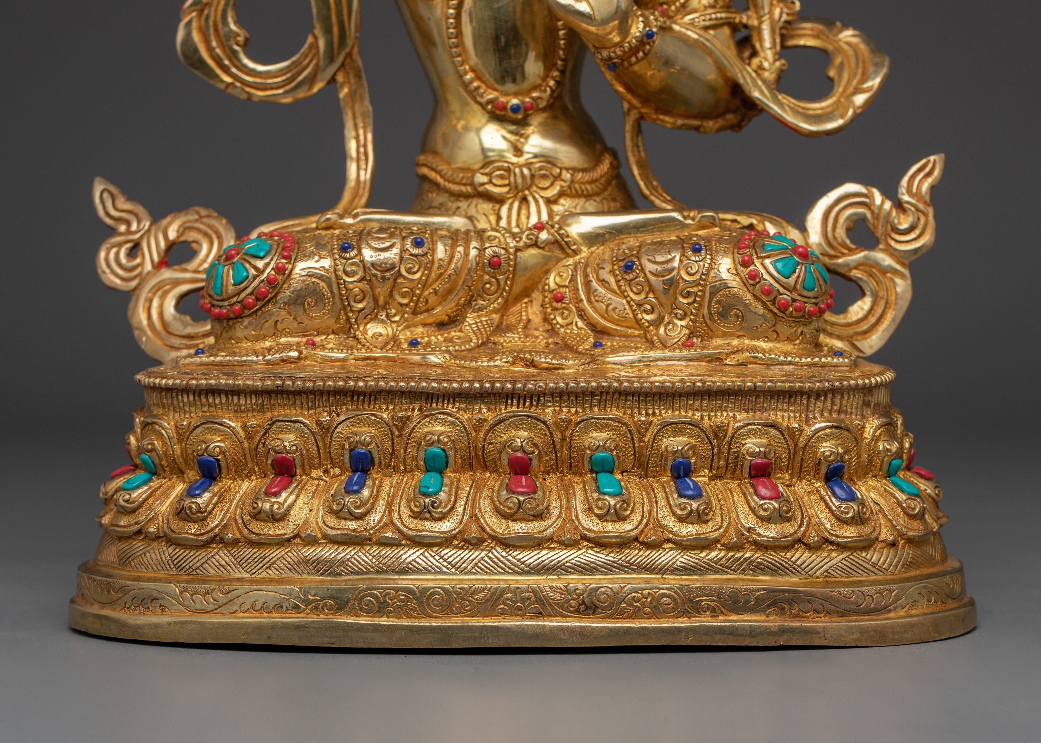 Himalayan Wisdom Deity Manjushri | Symbol of Insight and Clarity