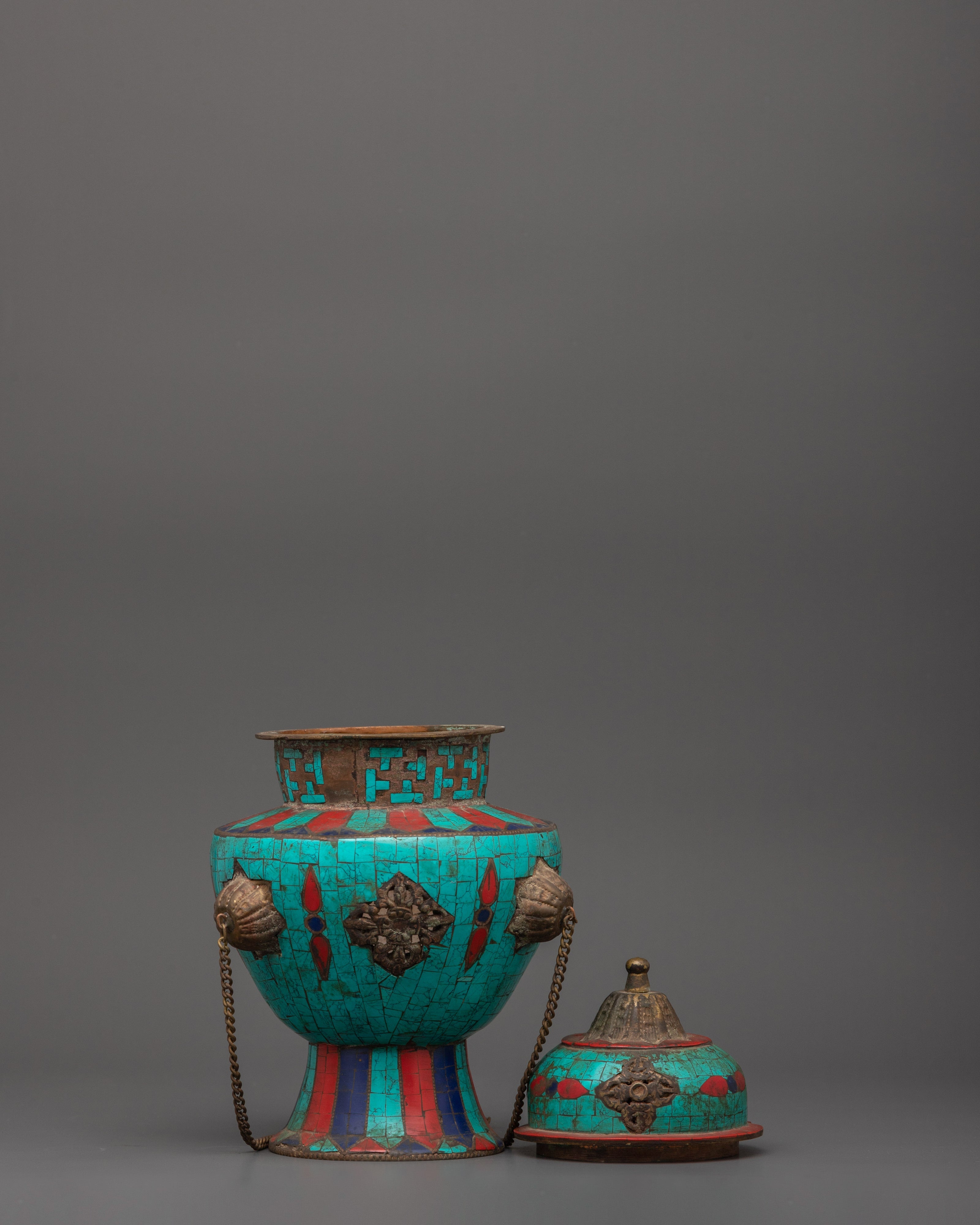 Tibetan Hanging Incense Burner