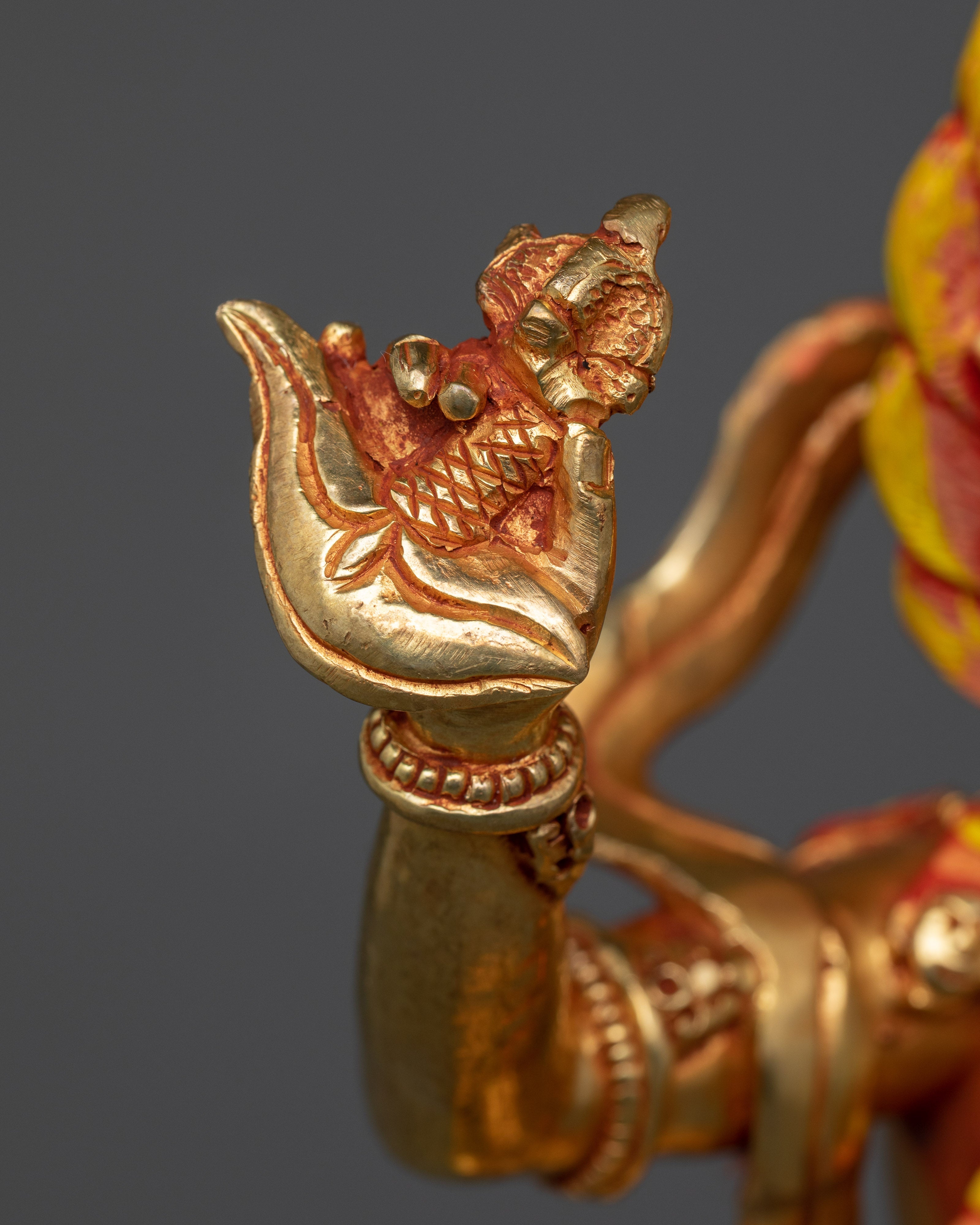 The Simhamukha Practice Statue | Elevate Your Spiritual Practice