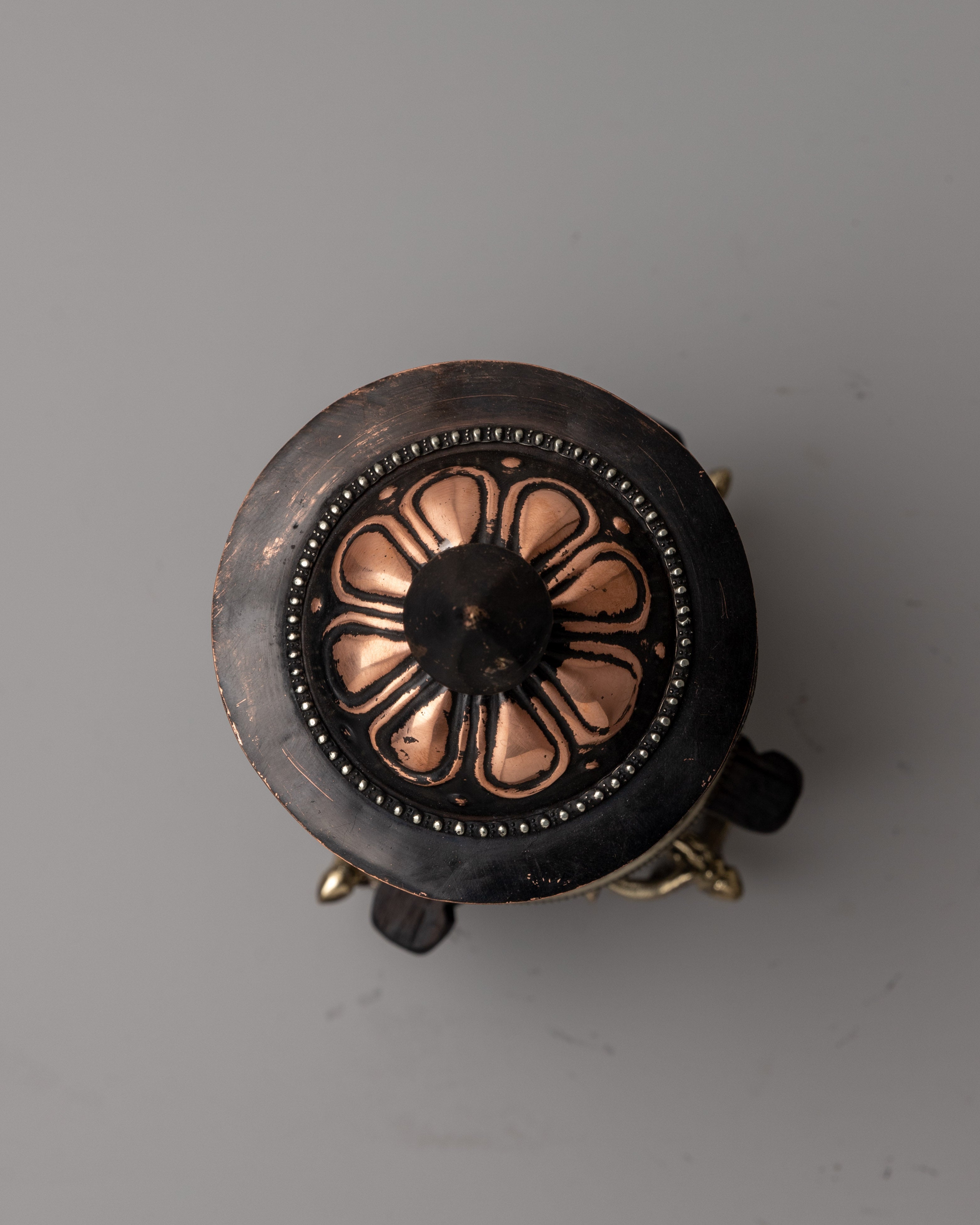 Auspicious Prayer Wheel | Divine Blessings and Spiritual Harmony Through Sacred Rituals