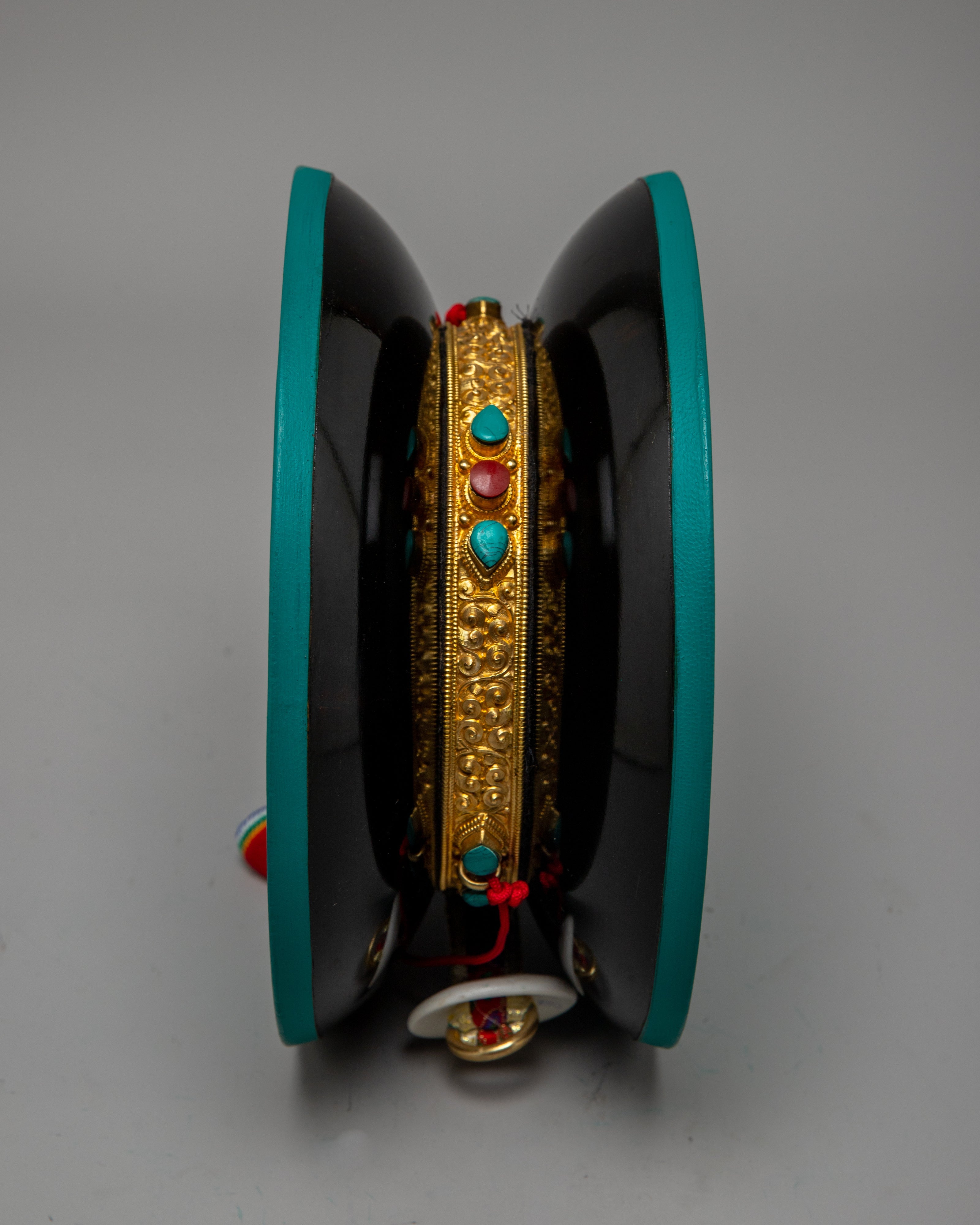 Tibetan Damaru Drum | Enhance Your Spiritual Practice with Sacred Sounds