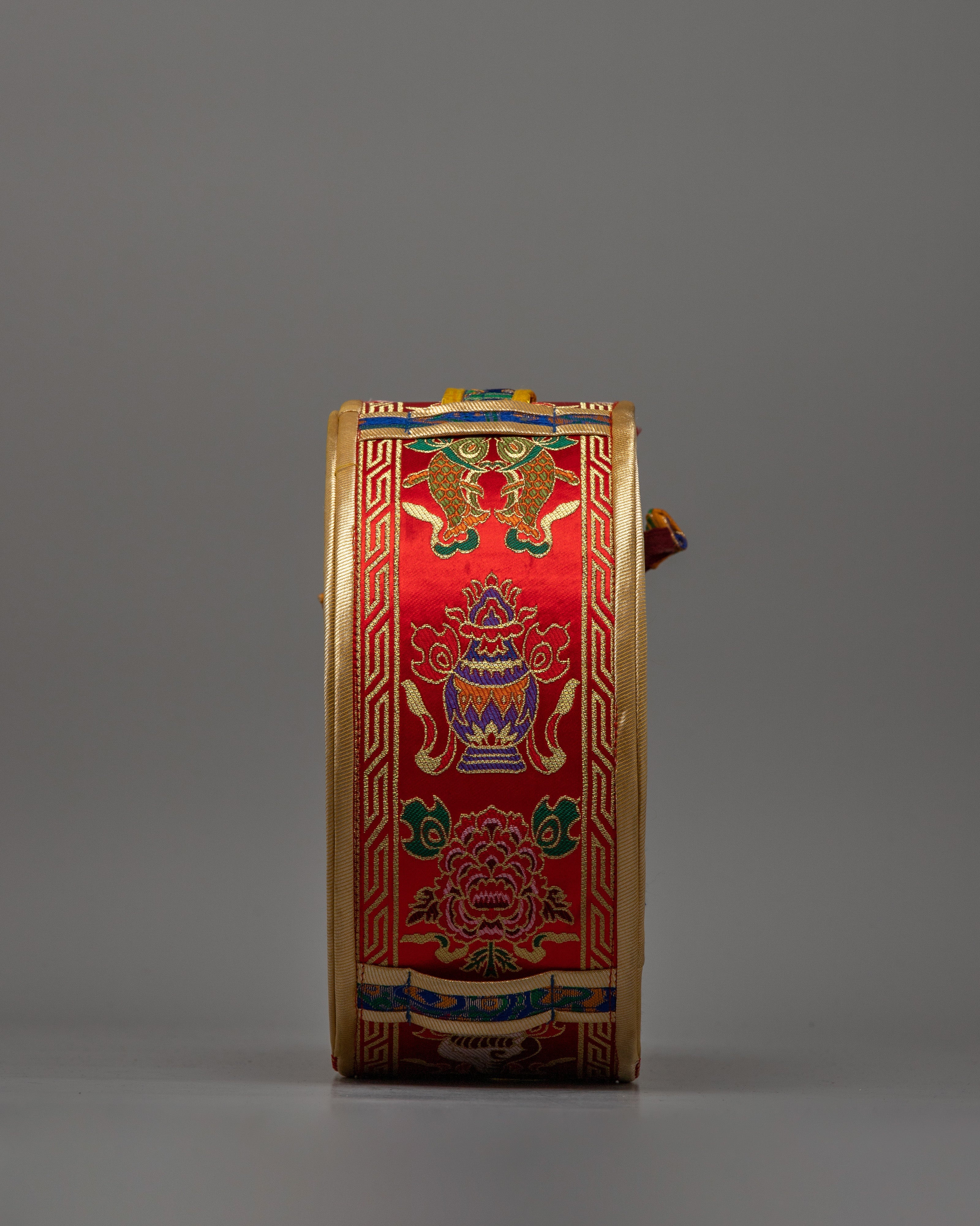 Tibetan Damaru Drum | Enhance Your Spiritual Practice with Sacred Sounds