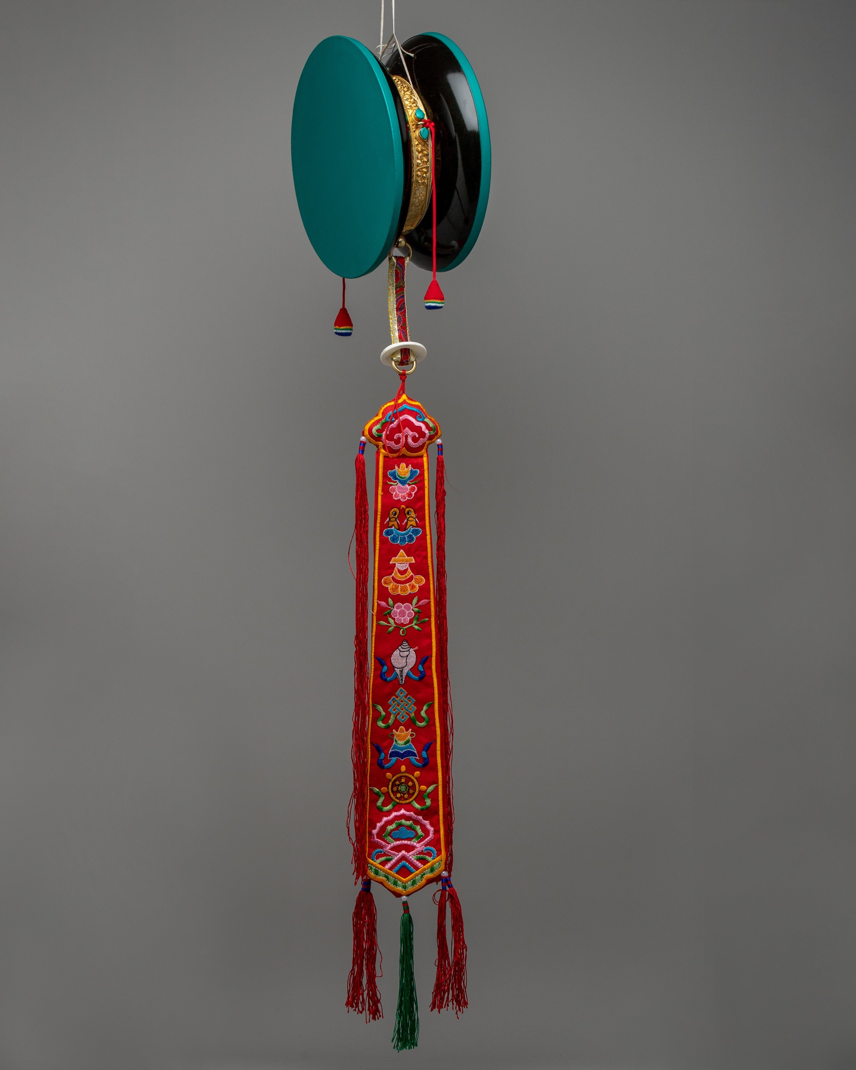 Tibetan Damaru Drum | Enhance Your Spiritual Practice with Sacred Sounds