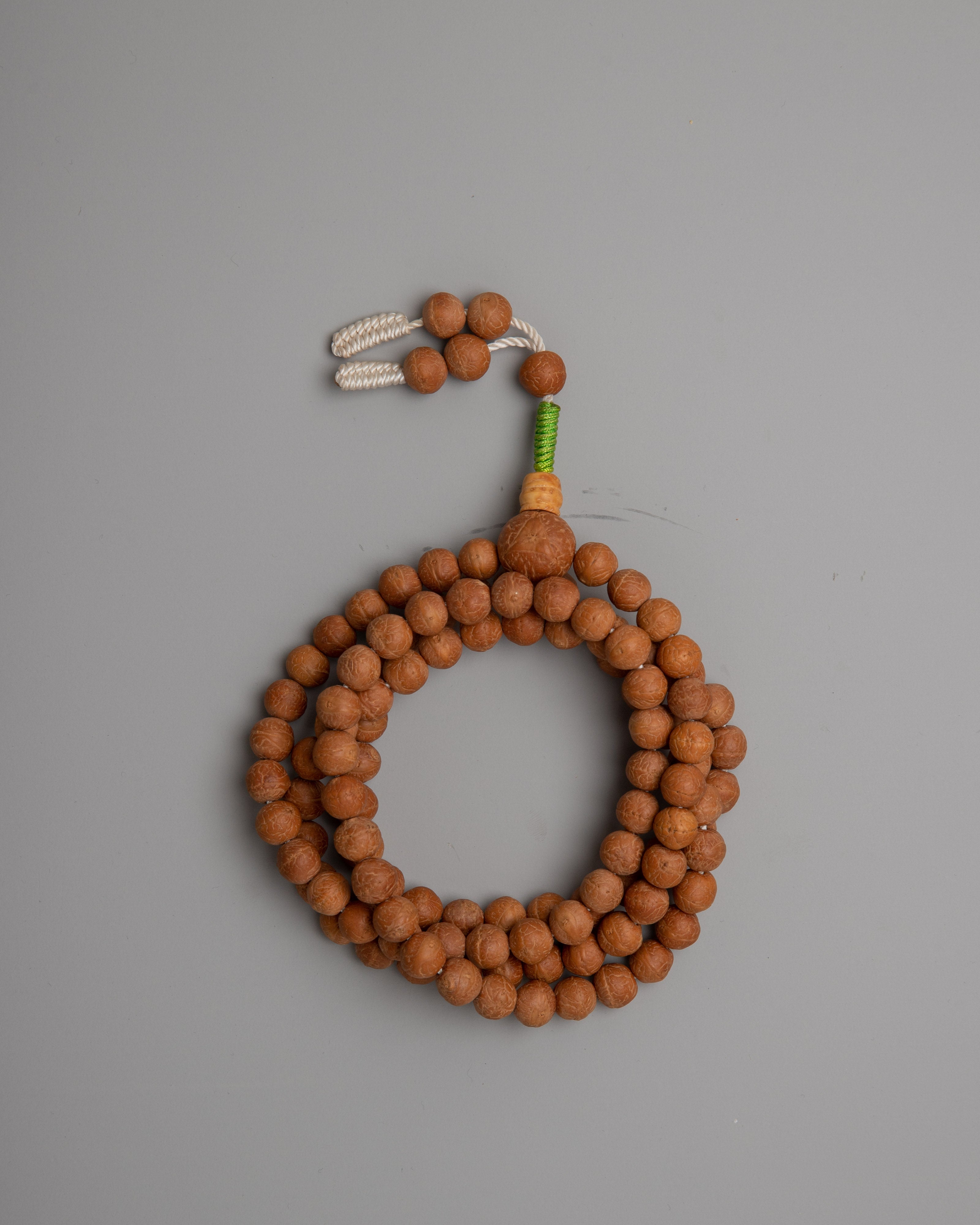 Tibetan Buddhist Mala | Buddha Chitta Beads for Devotional Practice and Meditation