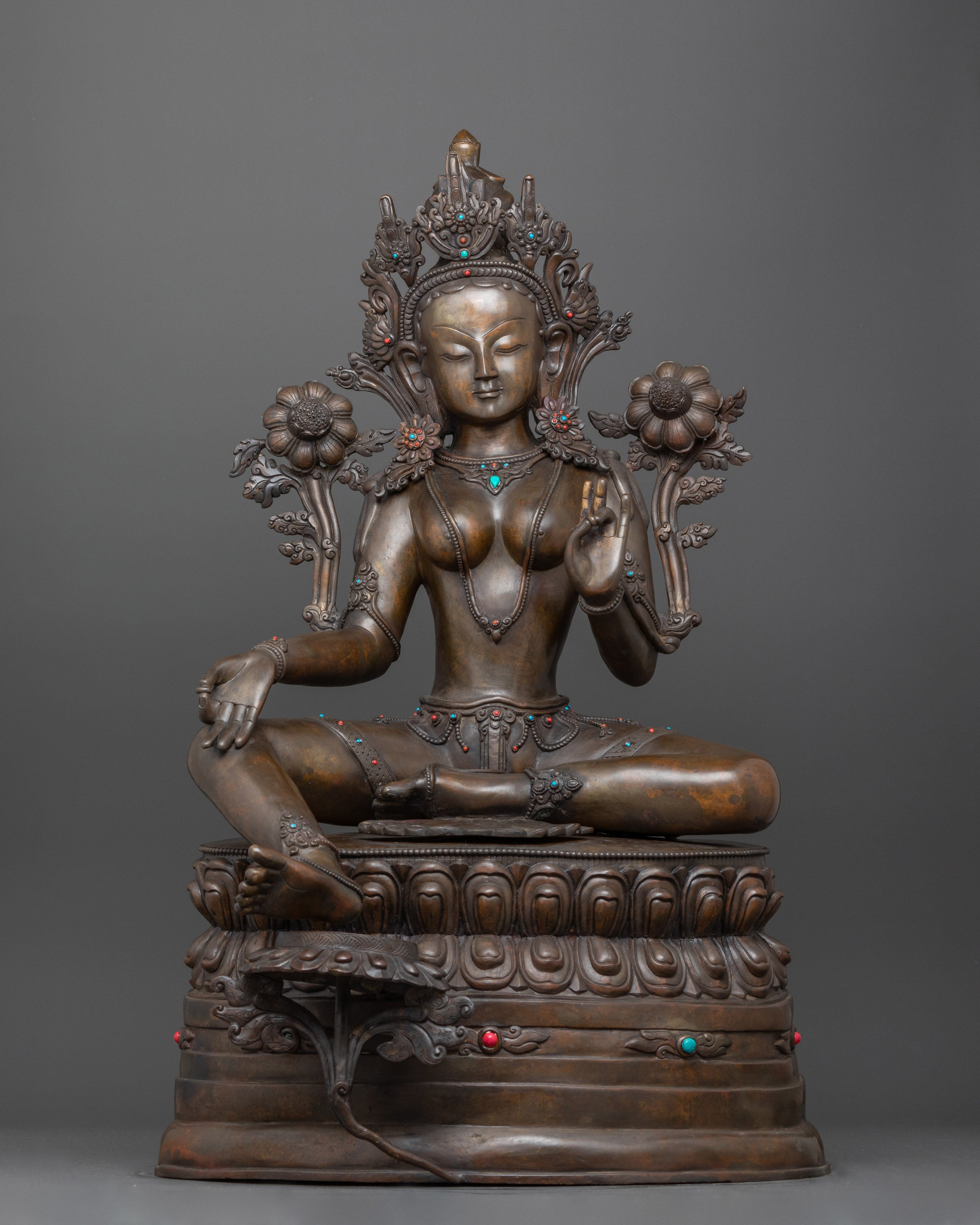 sacred-green-tara-deity