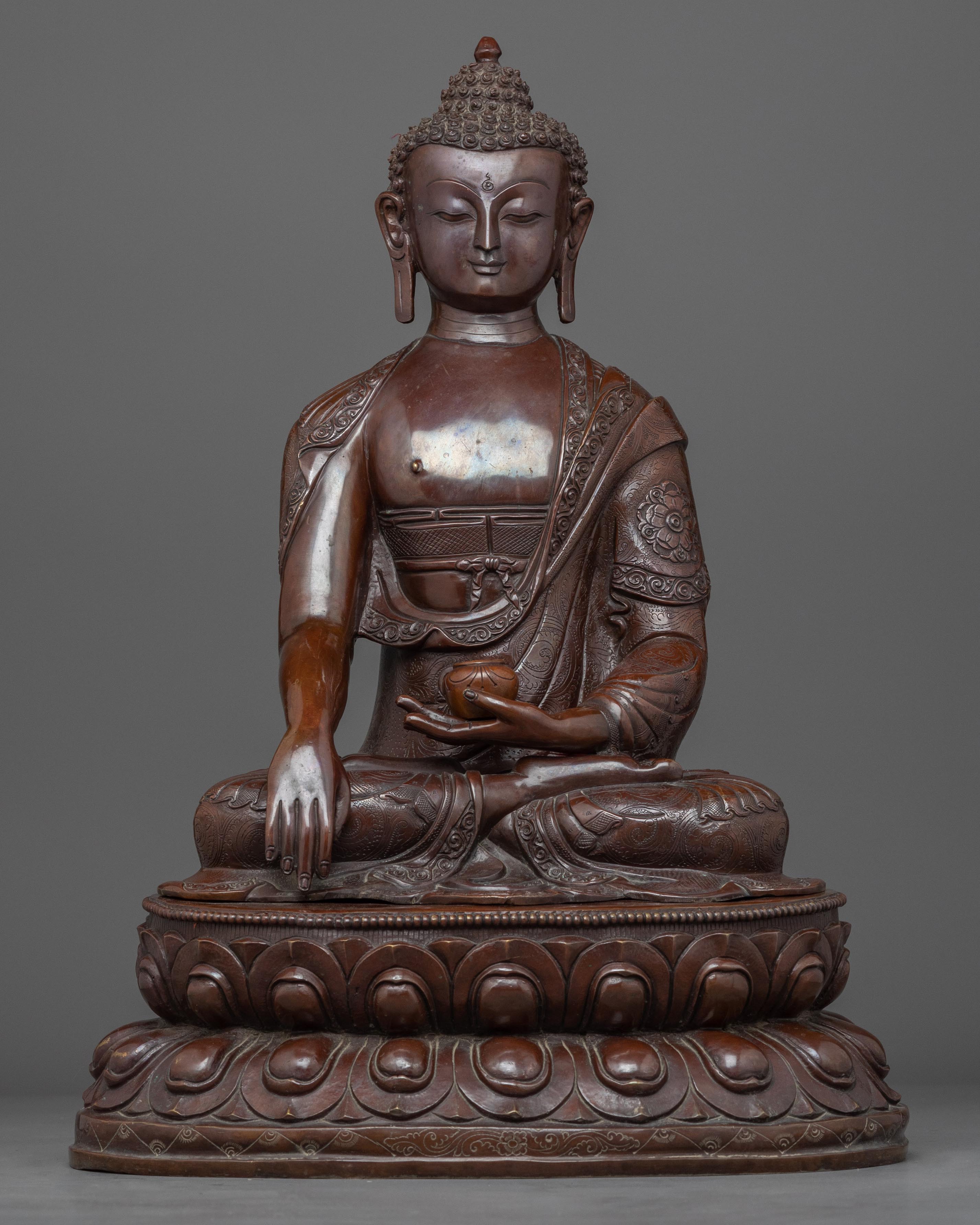 Fasting Buddha Shakyamuni