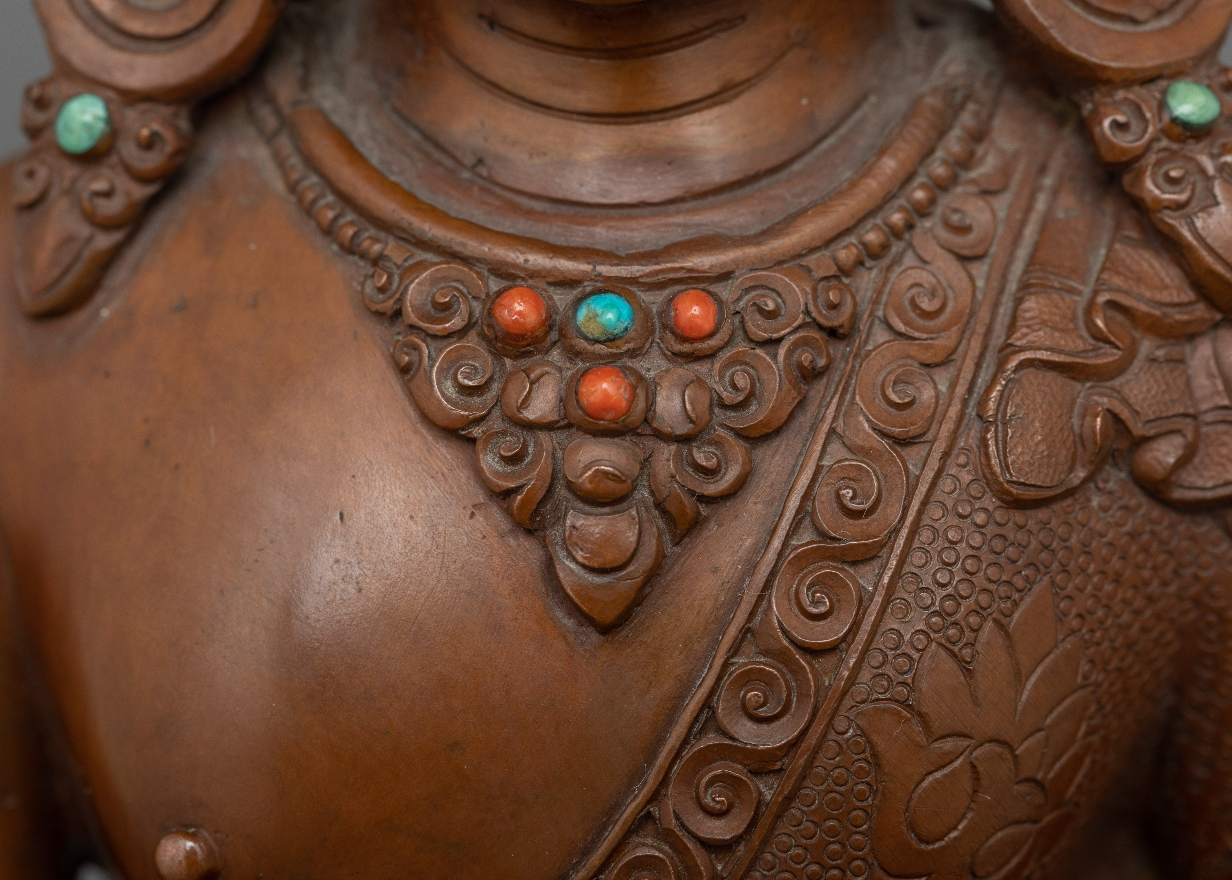 Crowned Siddhartha Gautam Shakyamuni Buddha | Shakyamuni Icon of Serenity and Wisdom