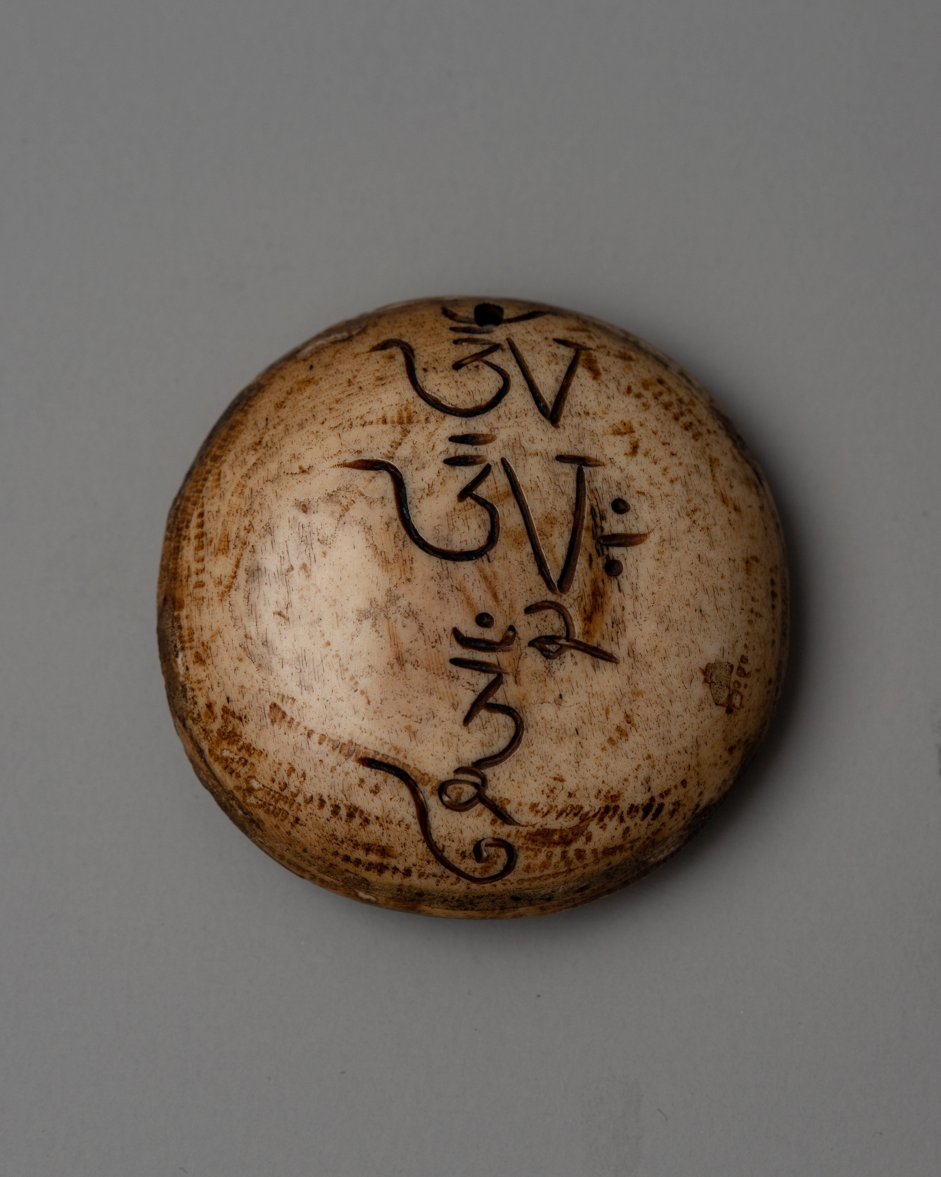 Intricate Citipati Locket Pendant | Beautifully Detailed Tibetan Amulet for Protection,