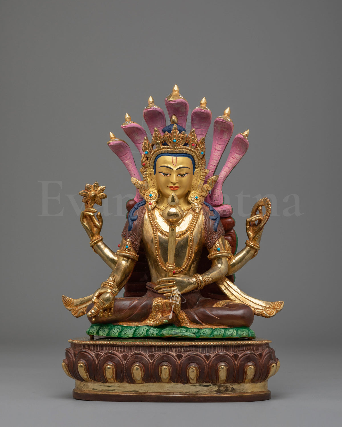 Traditional Bishnu Altar Statue