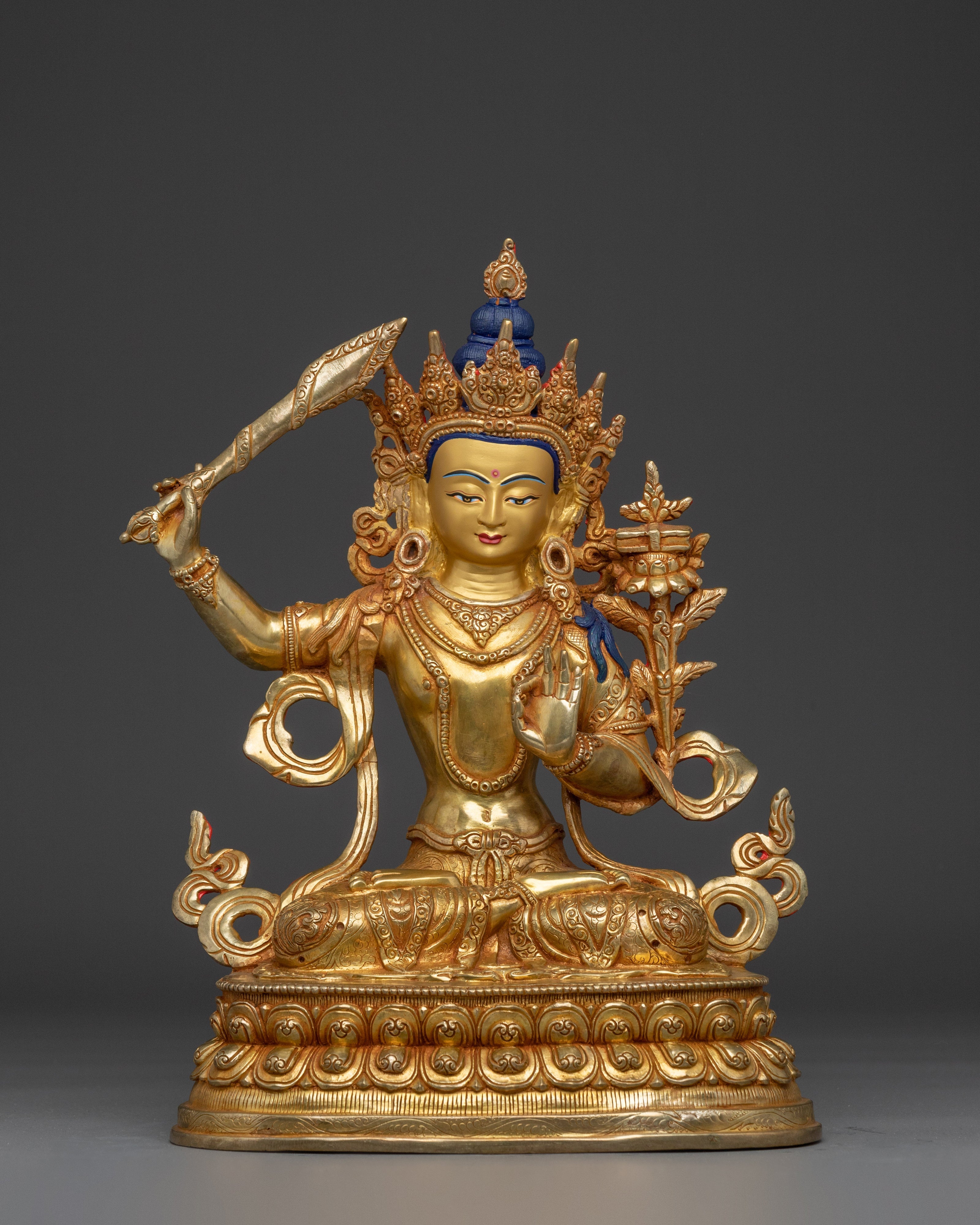 Manjushri -Bodhisattva of Supreme Wisdom
