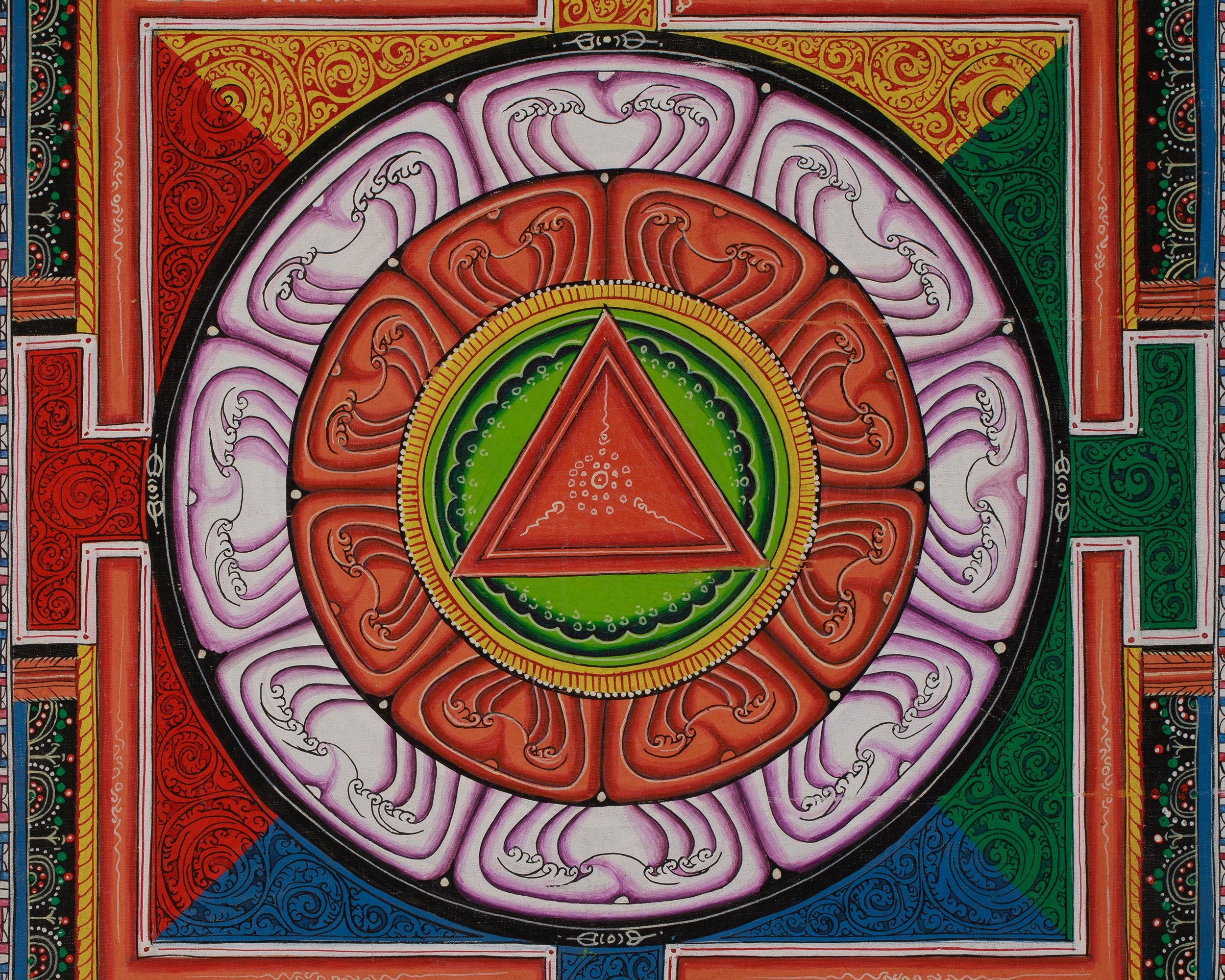 Shree Yantra Mandala Artwork | For Meditation and Spiritual Growth