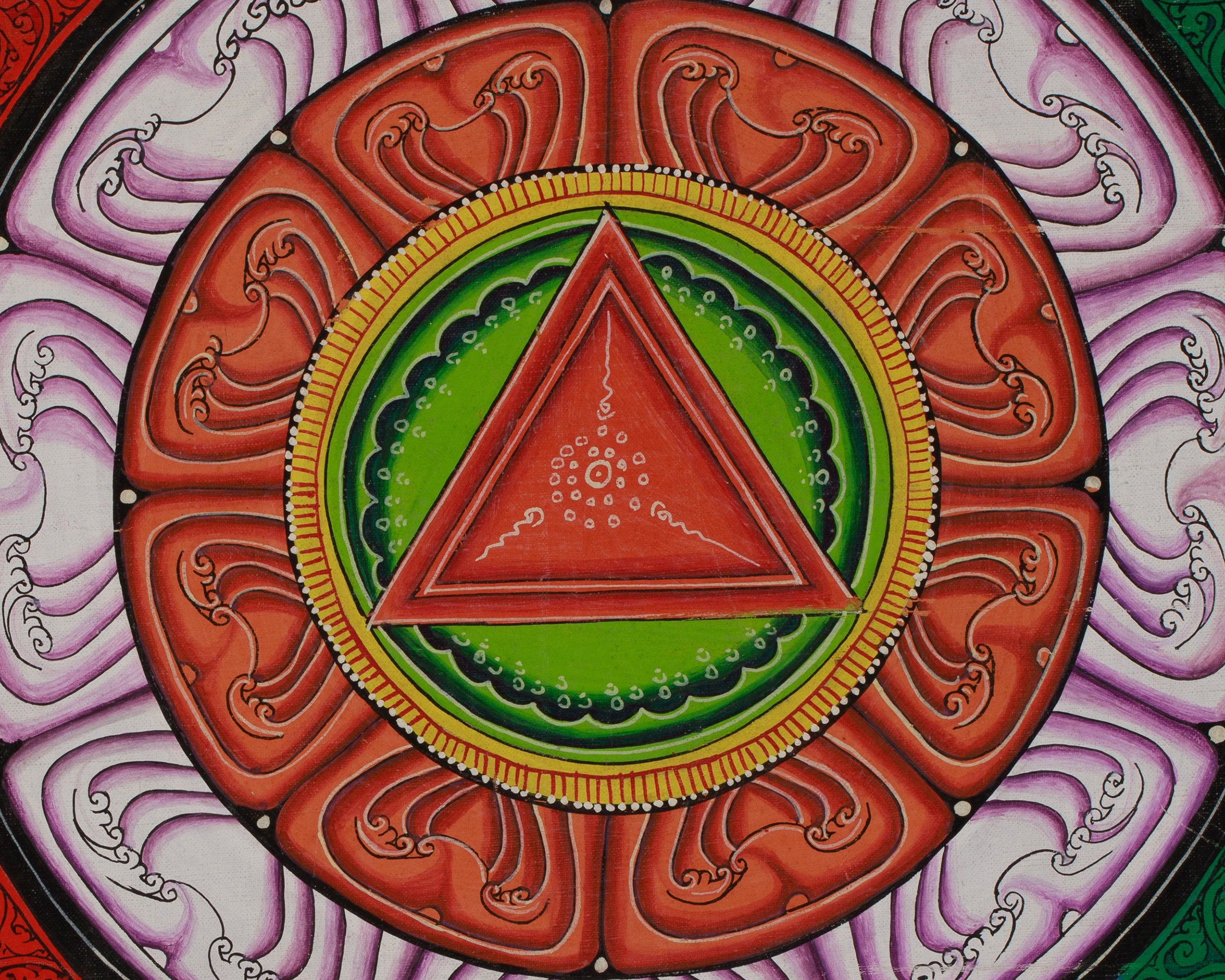 Shree Yantra Mandala Artwork | For Meditation and Spiritual Growth