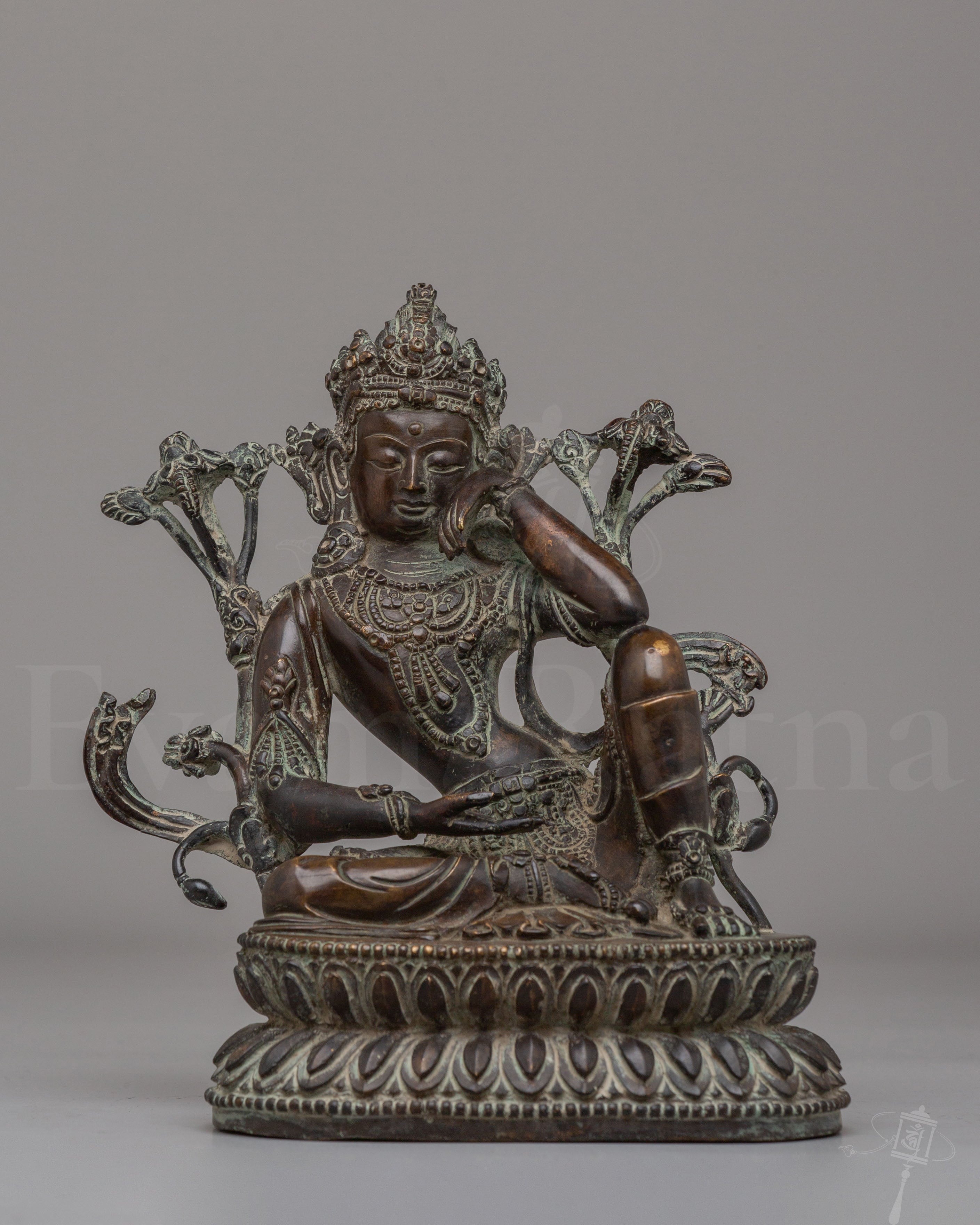 Hindu God Lord Indra Statue