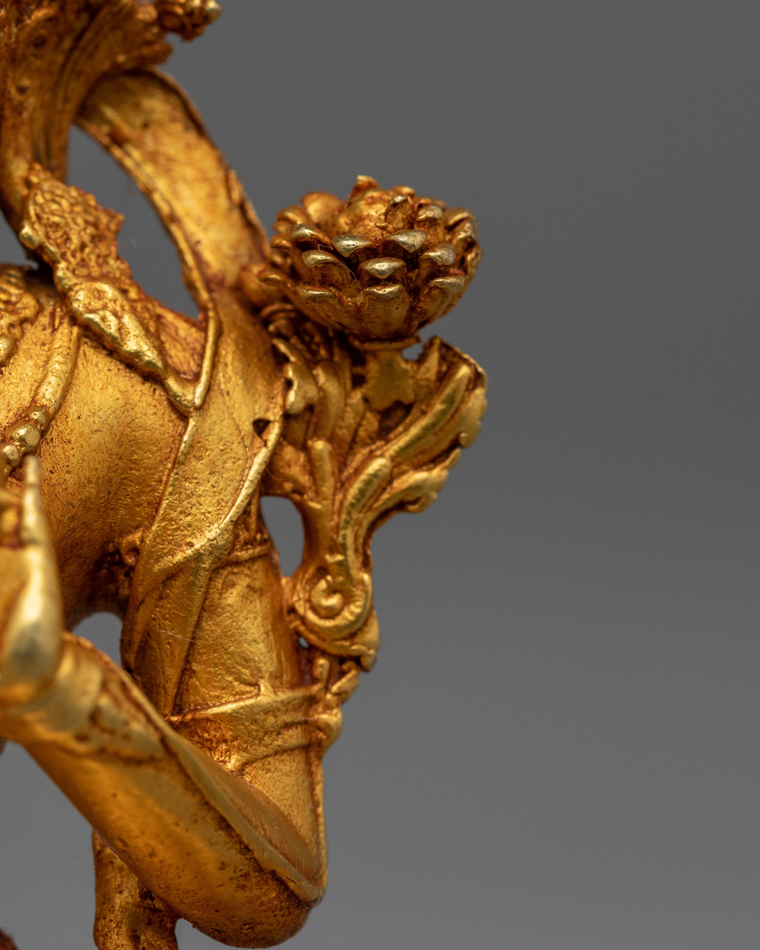 Green Tara Tara Statue | Machine Made Symbol of Compassion and Protection