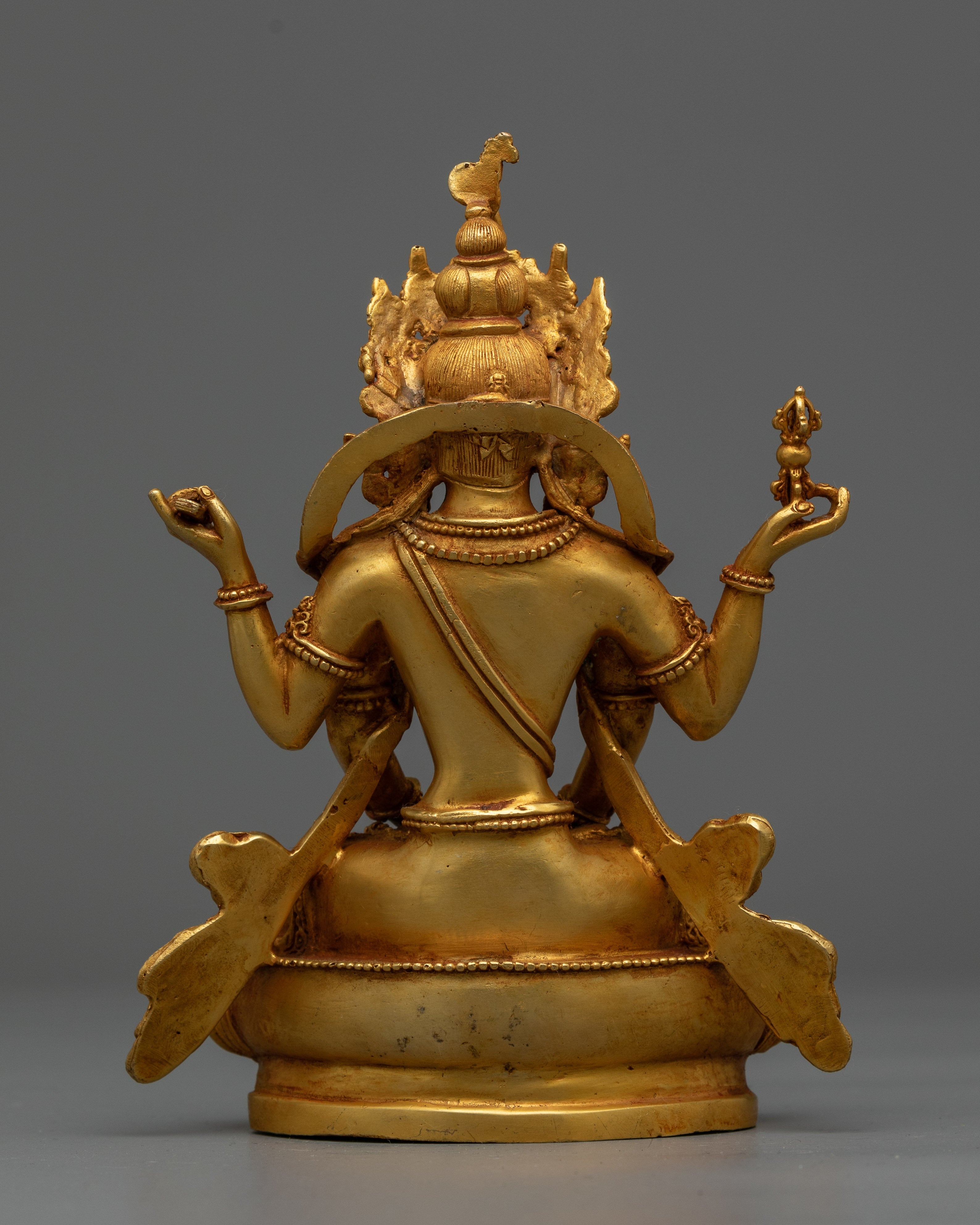 Prajna Paramita Statue | Machine-Crafted Representation of Transcendental Wisdom