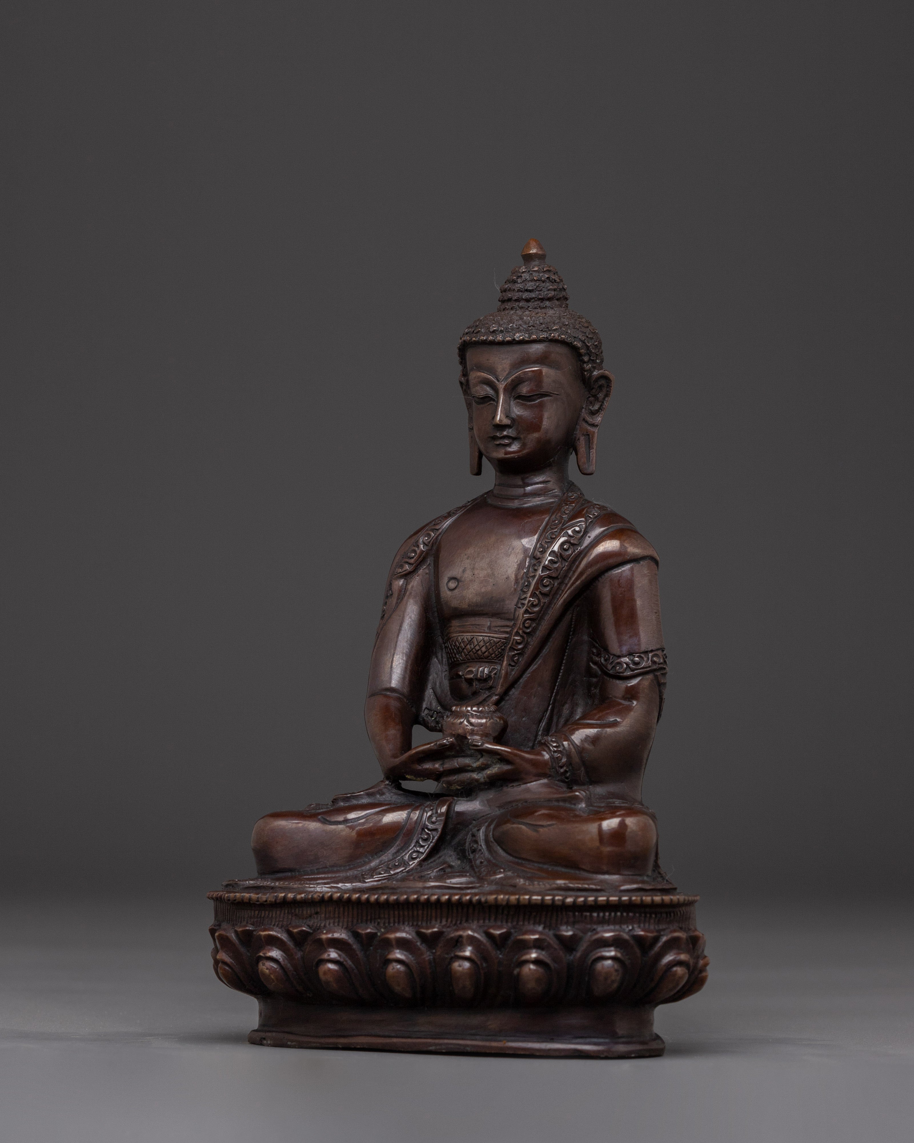 Himalayan Amitabha Buddha Artwork | Buddha of Infinite Life