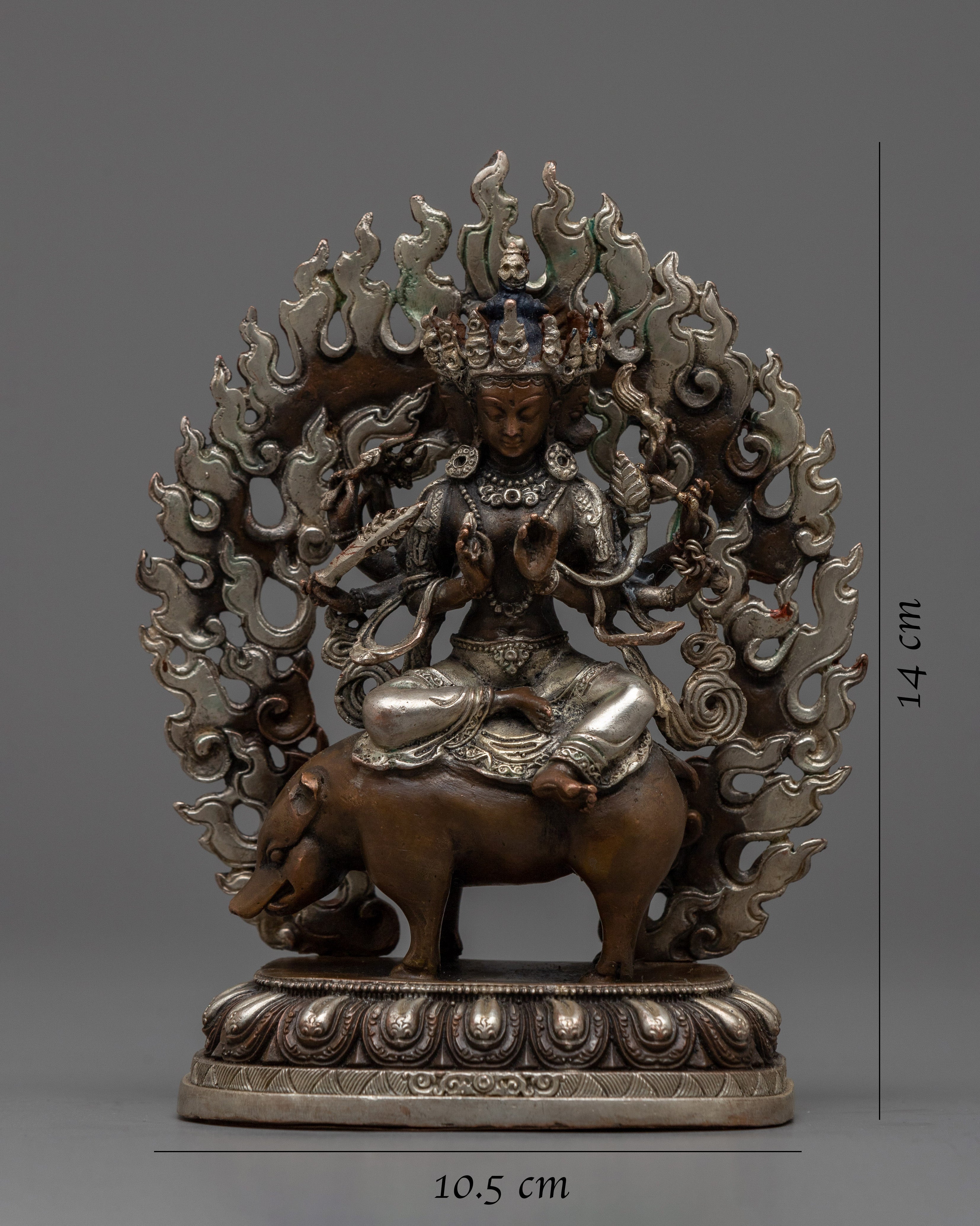 Machine Made Marici Statue | Modern Interpretation of the Goddess of Light and Radiance