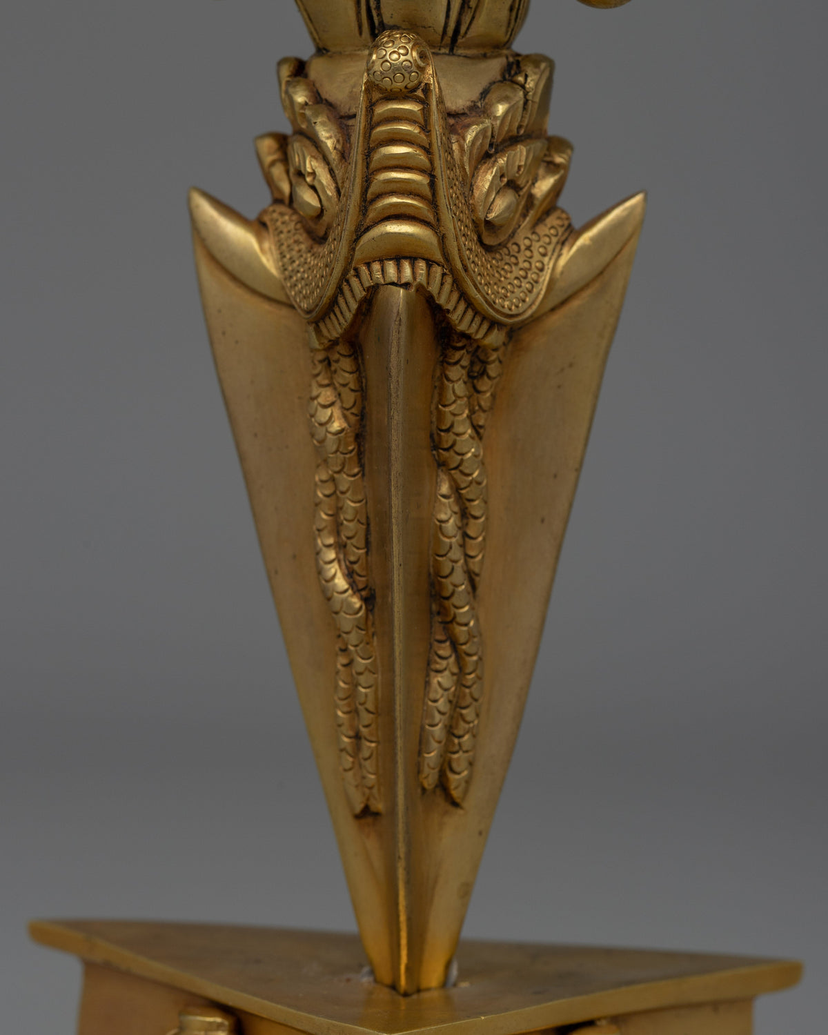 Phurba Tibetan Ritual Dagger | Powerful Symbol of Transformation and Protection
