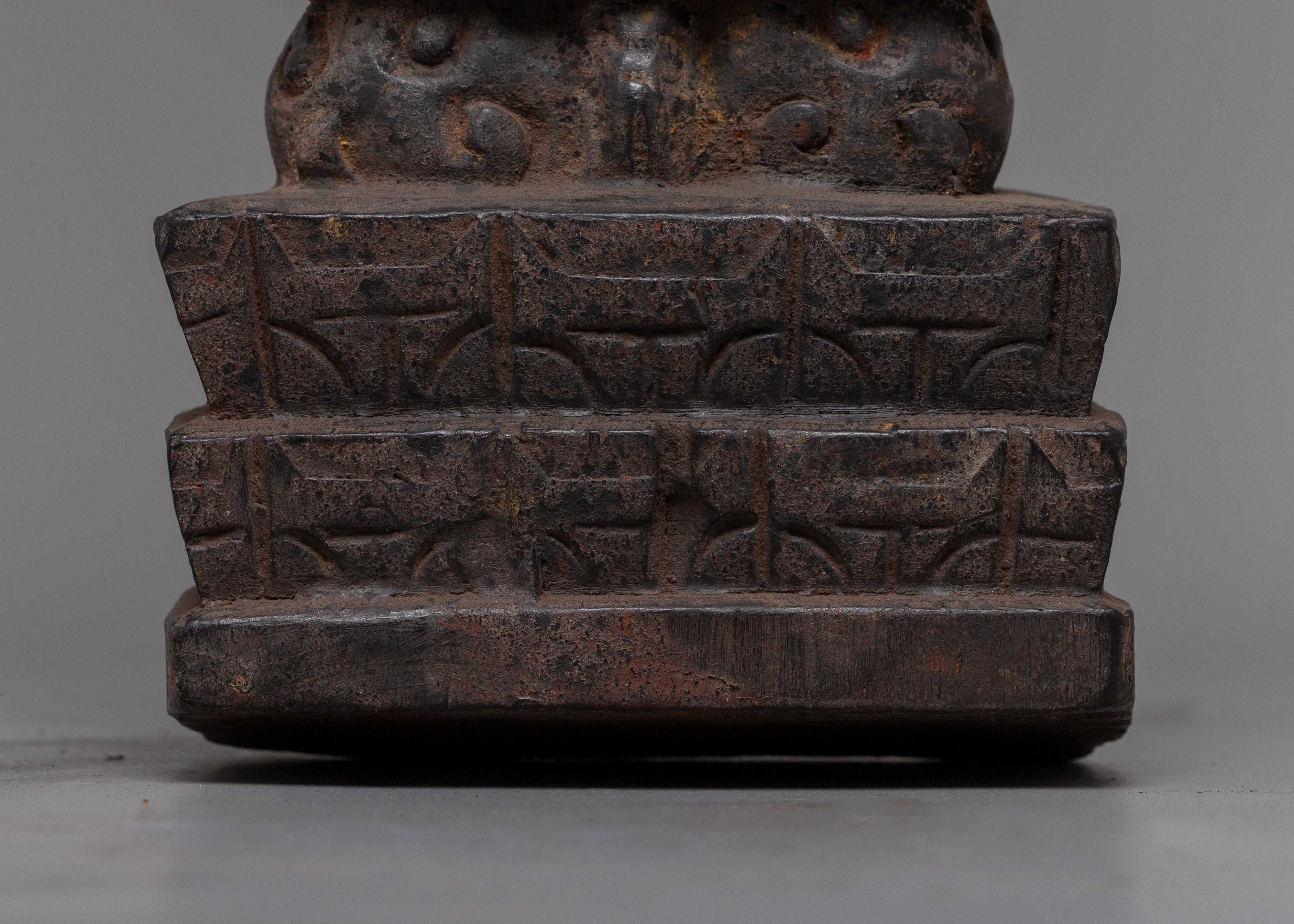 Indrani Wooden Roof Strut | Symbolizing the Grace and Strength of Ancient Beliefs