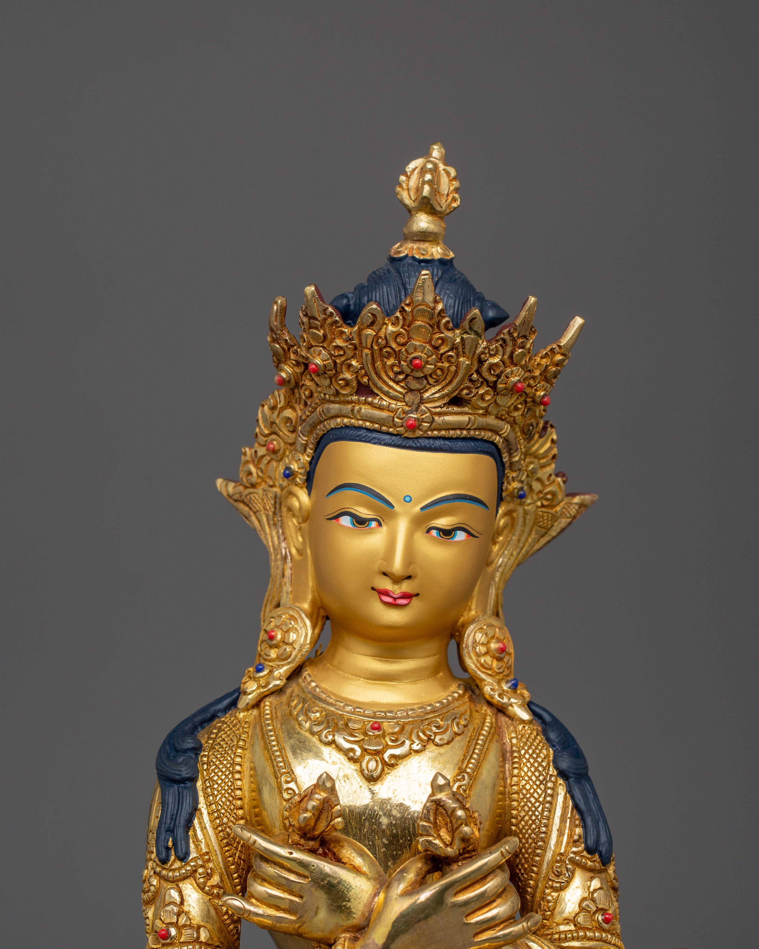 Protector of the Dharma Vajradhara | The Supreme Buddha of Tantric Wisdom