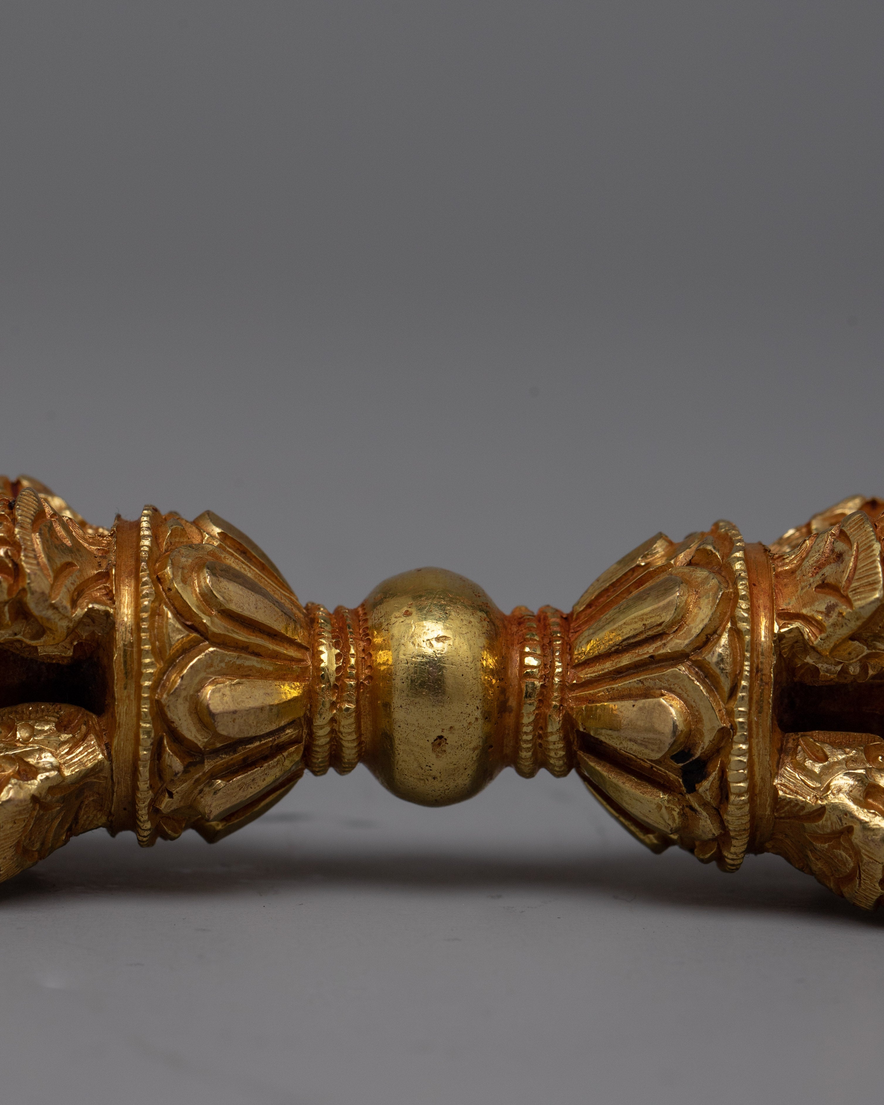 Copper Vajra Bell Set | Experience the Sacred Sound of Meditation