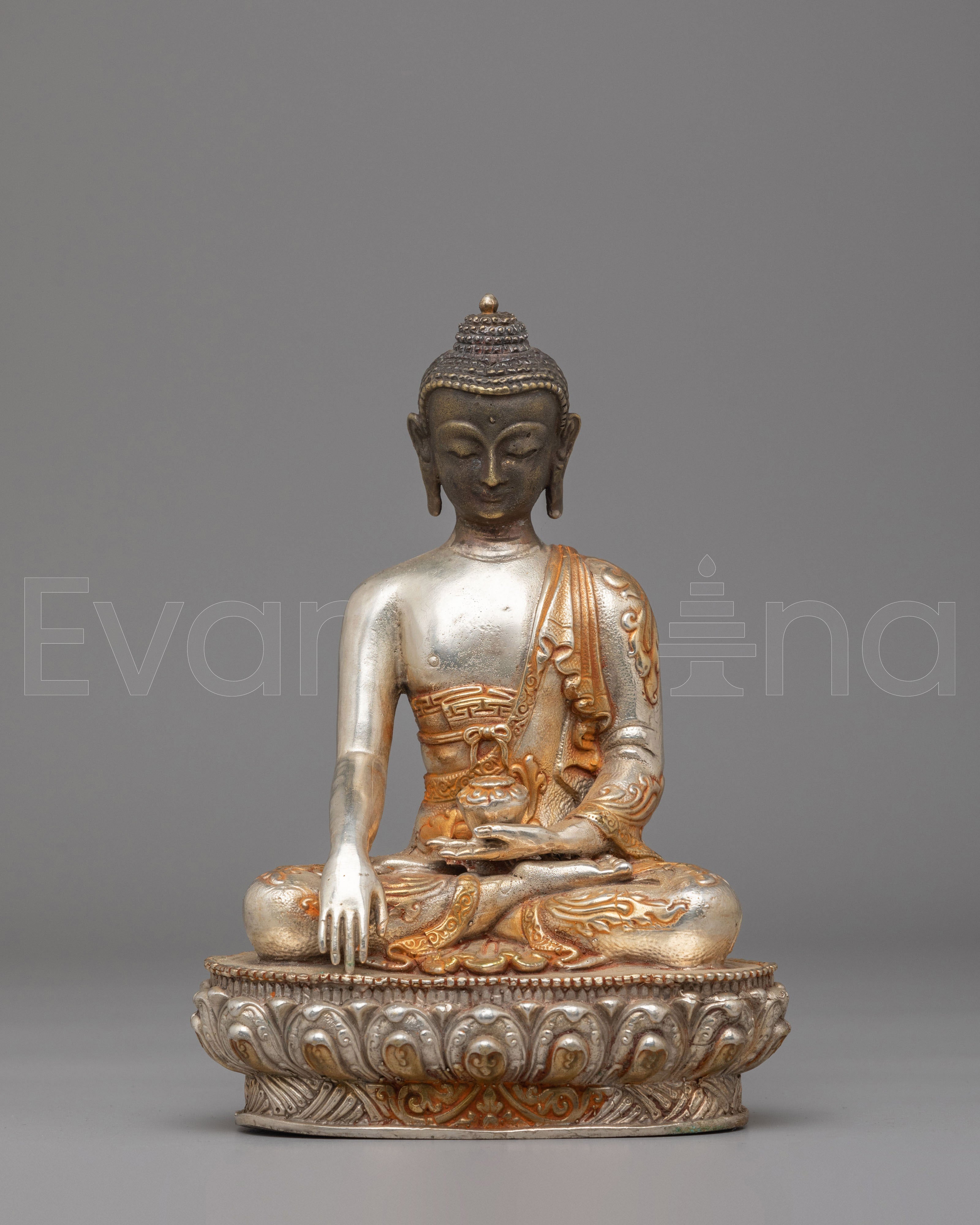 Handmade Shakyamuni Buddha Statue