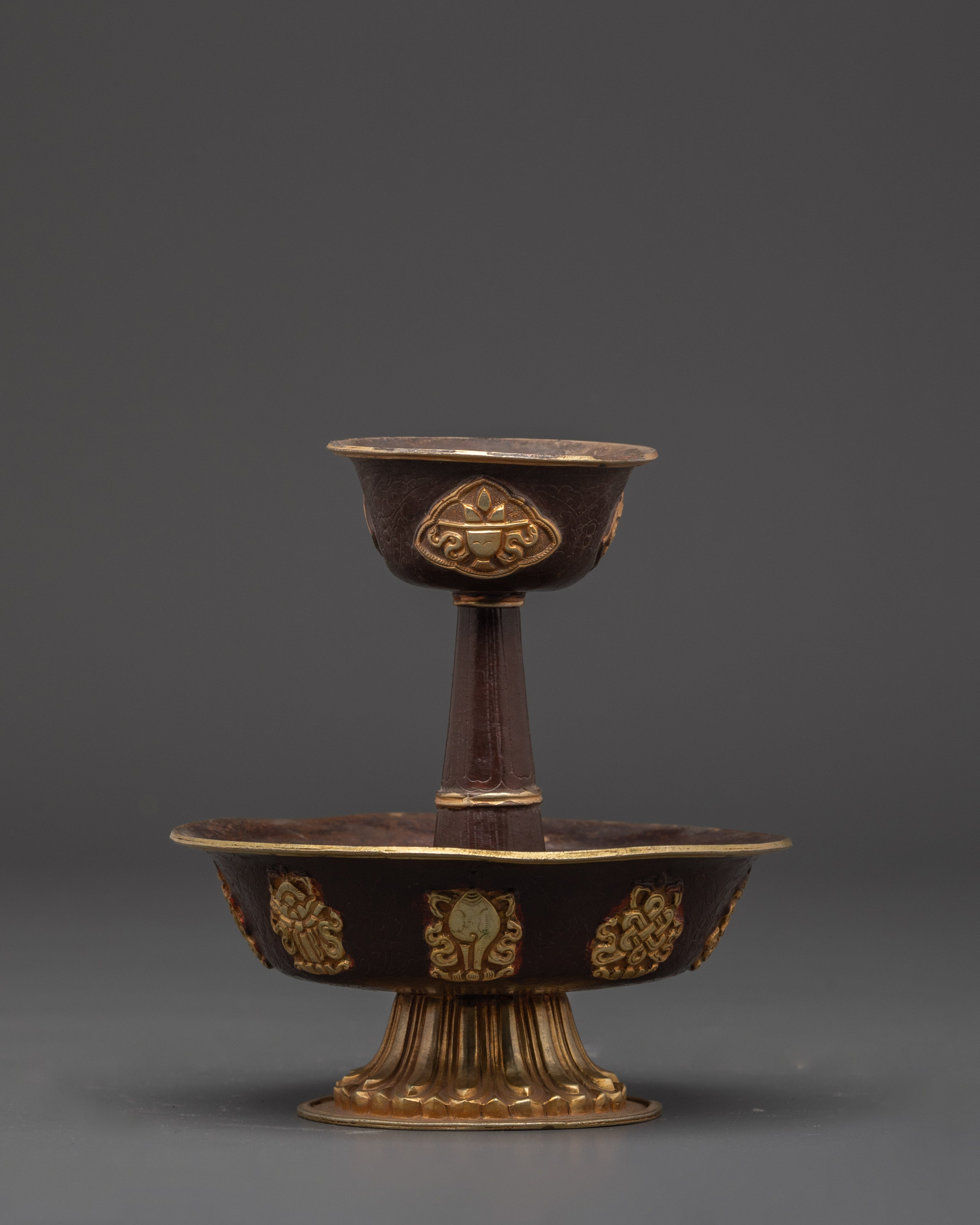 Handmade Buddhist Serkyem Set