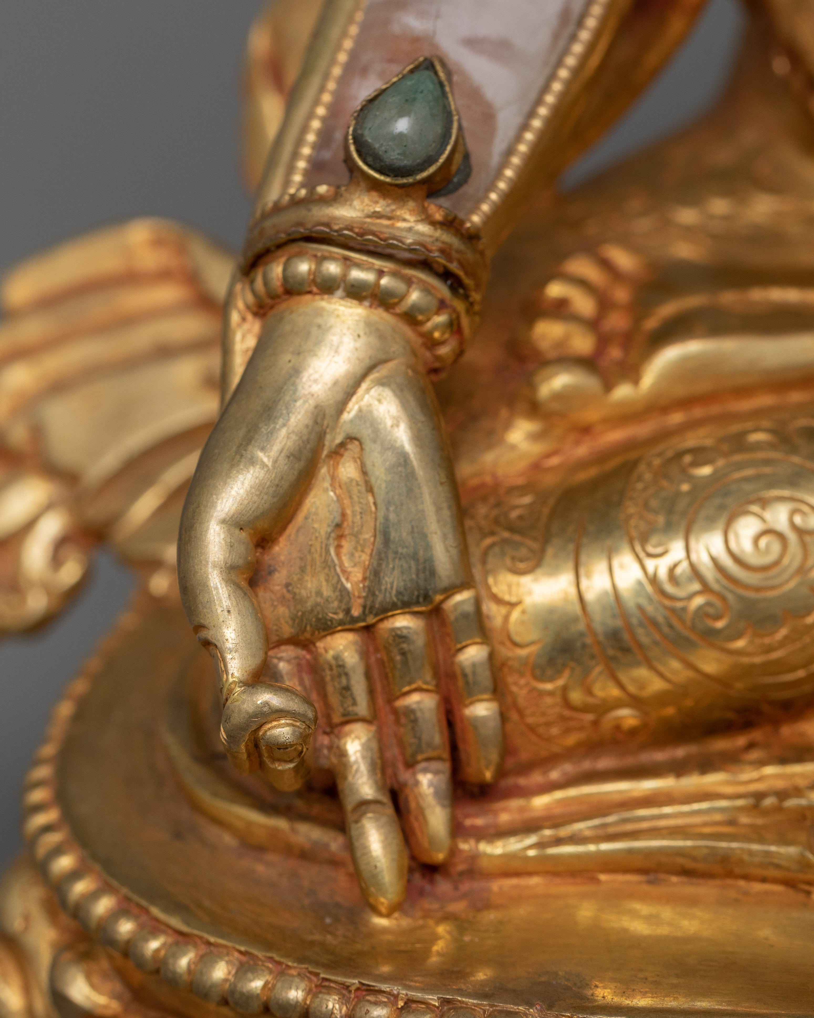 Handcrafted Sacred Sculpture of Sita Tara | Goddess of Compassion, and Protection