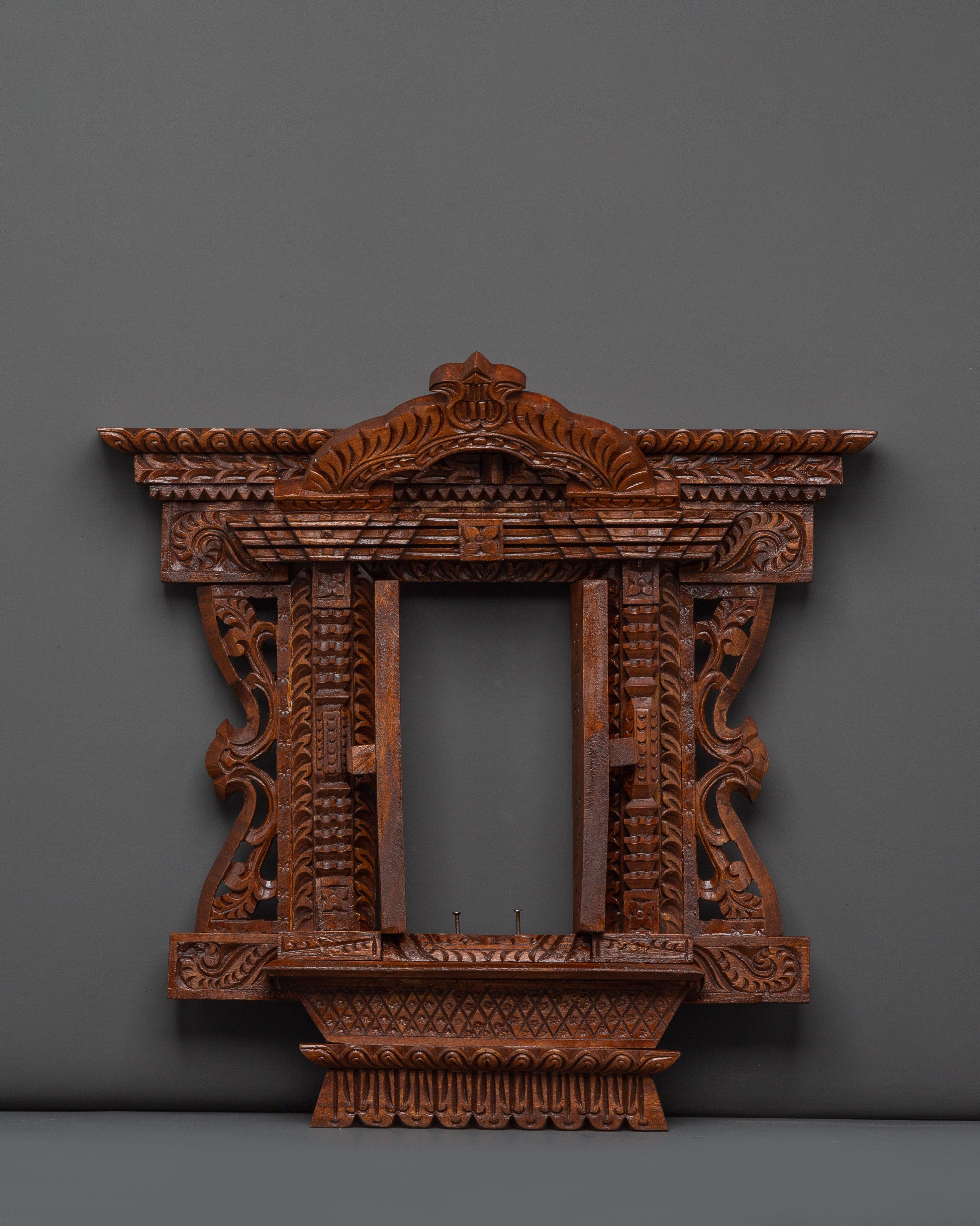 Kumari Window Frame Wall Hanging