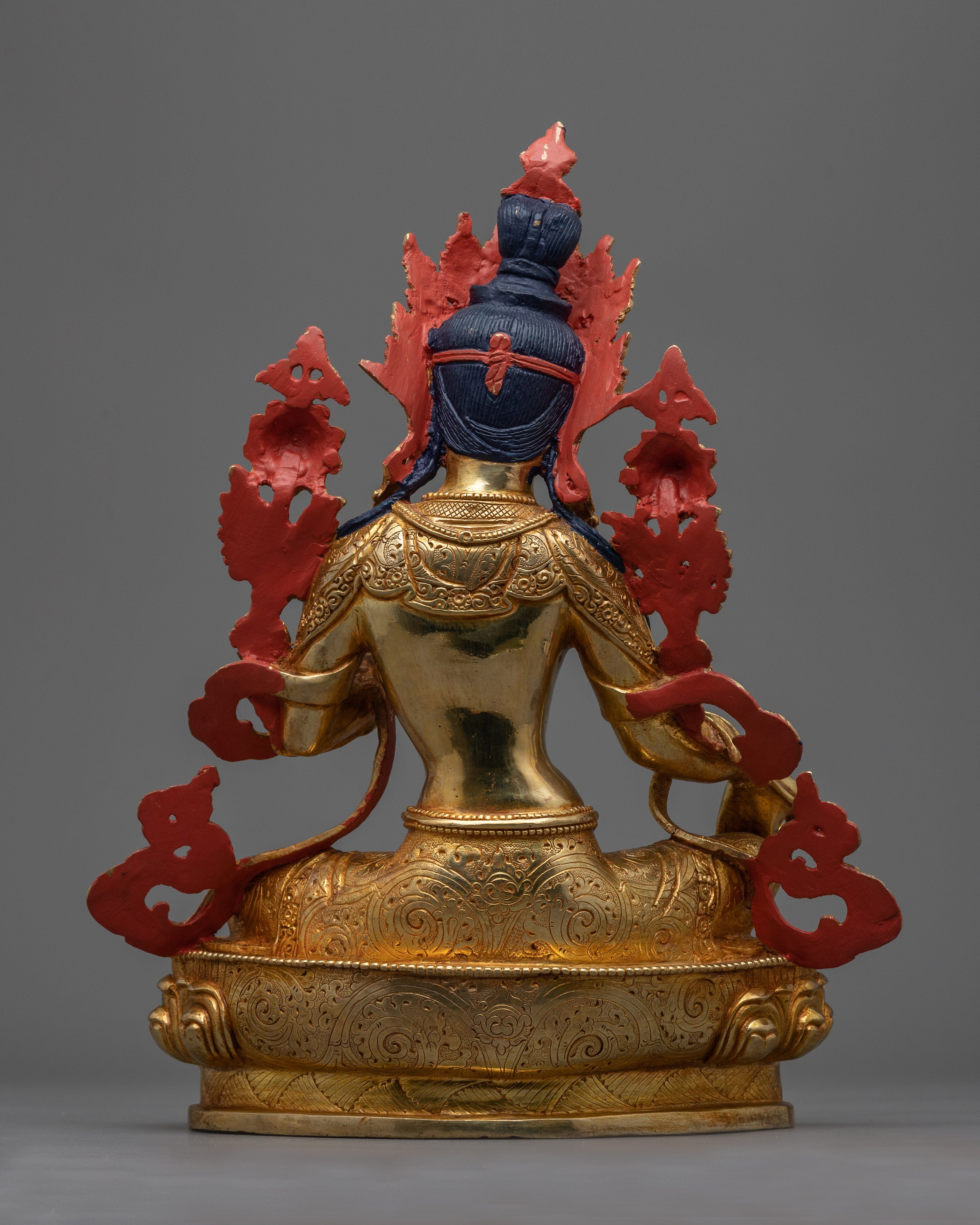 Shyama Green Tara Statue | Embodiment of Active Compassion