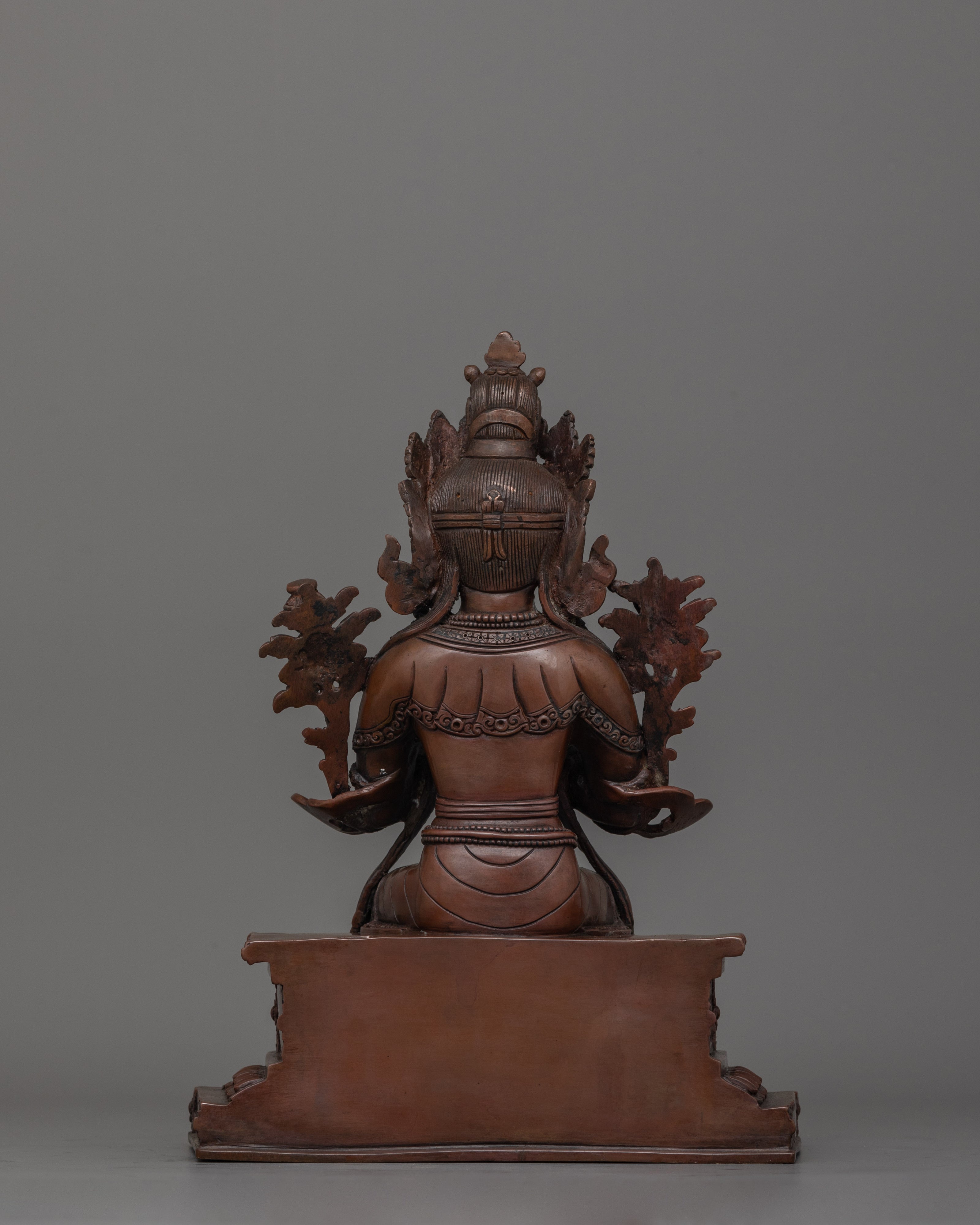 Religious Sculpture of Maitreya Buddha | Protector of Future Universal Compassion