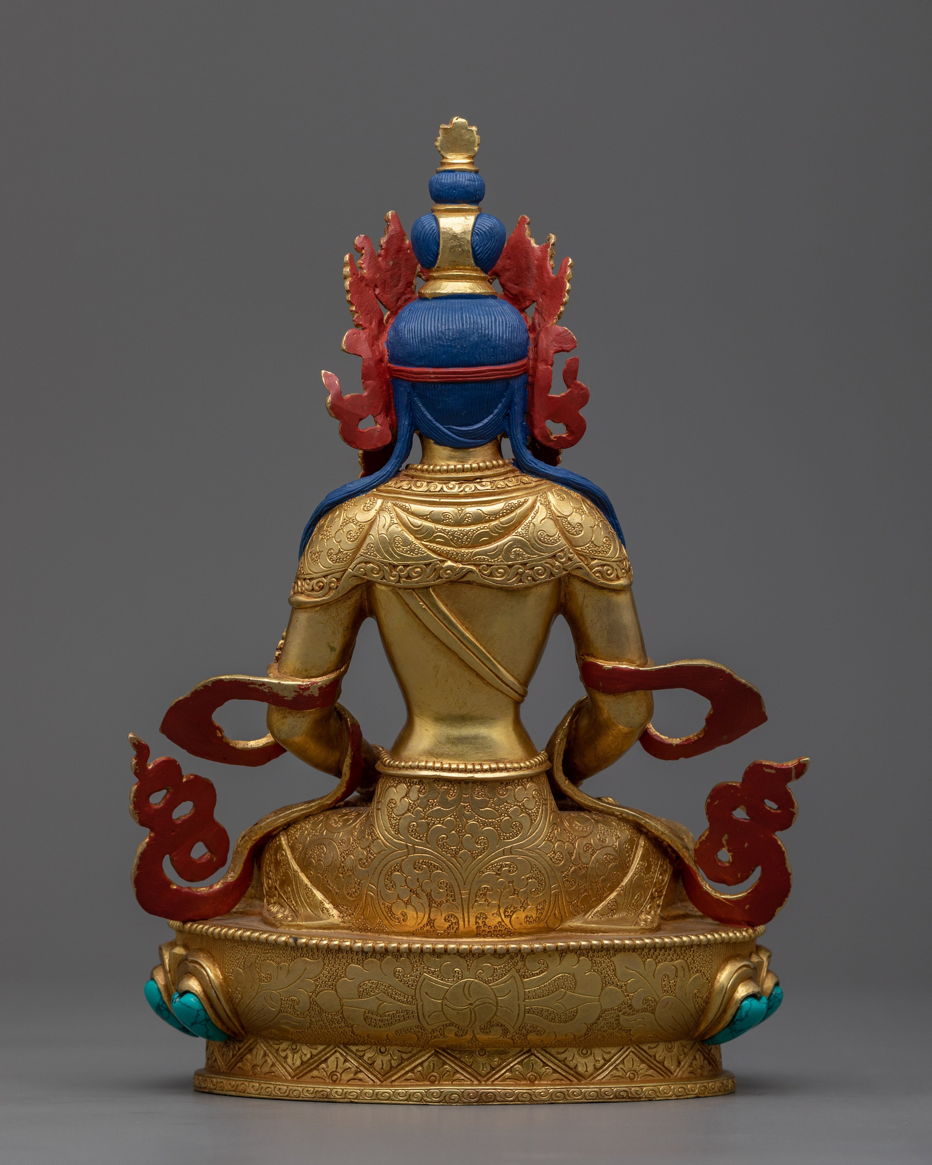 Long Life Buddha Amitayus | Eternity's Beacon of Boundless Life