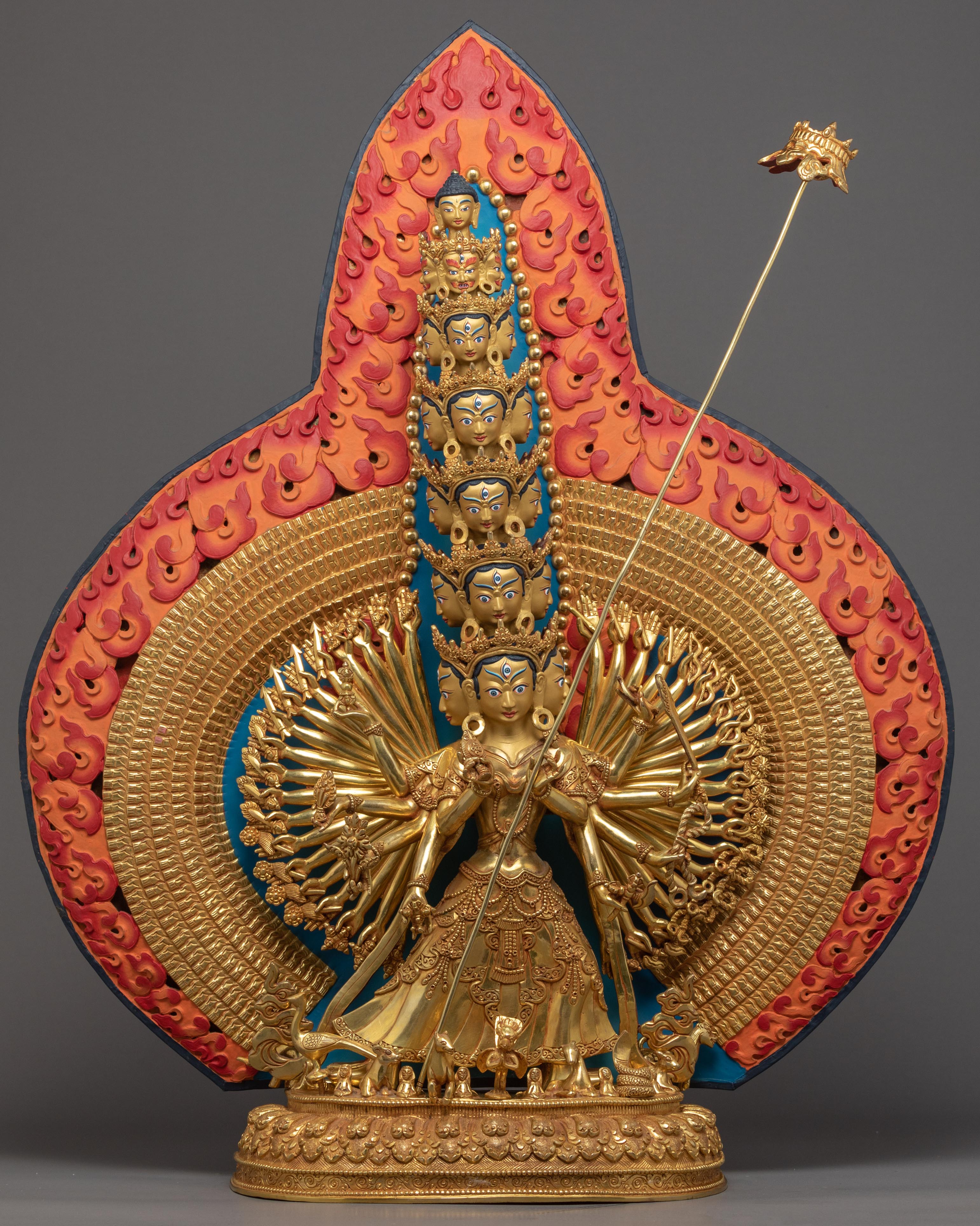 Dukar Sitatapatra Statue