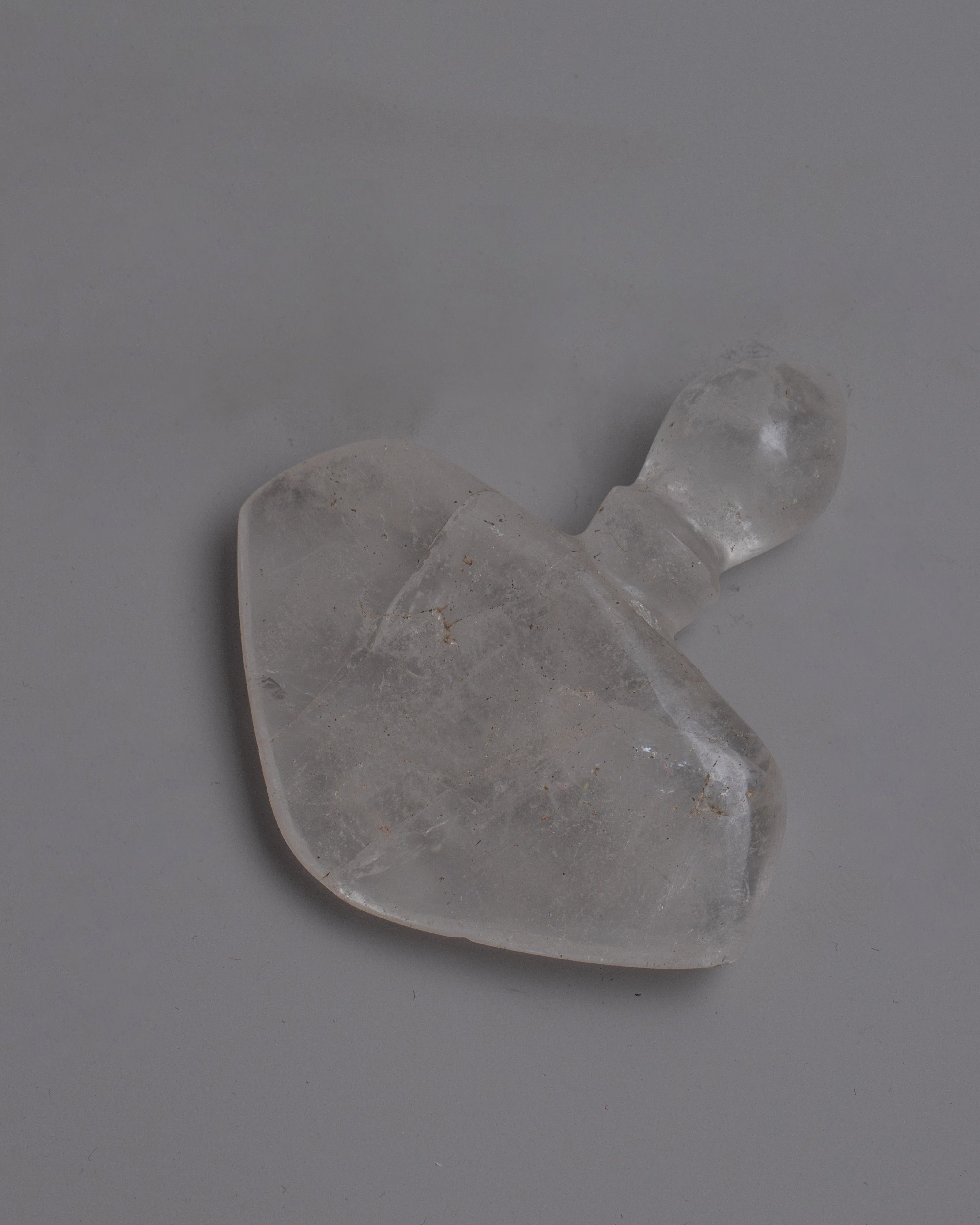 Crystal Kartika Knife | Sacred Tibetan Buddhist Instrument for Meditation