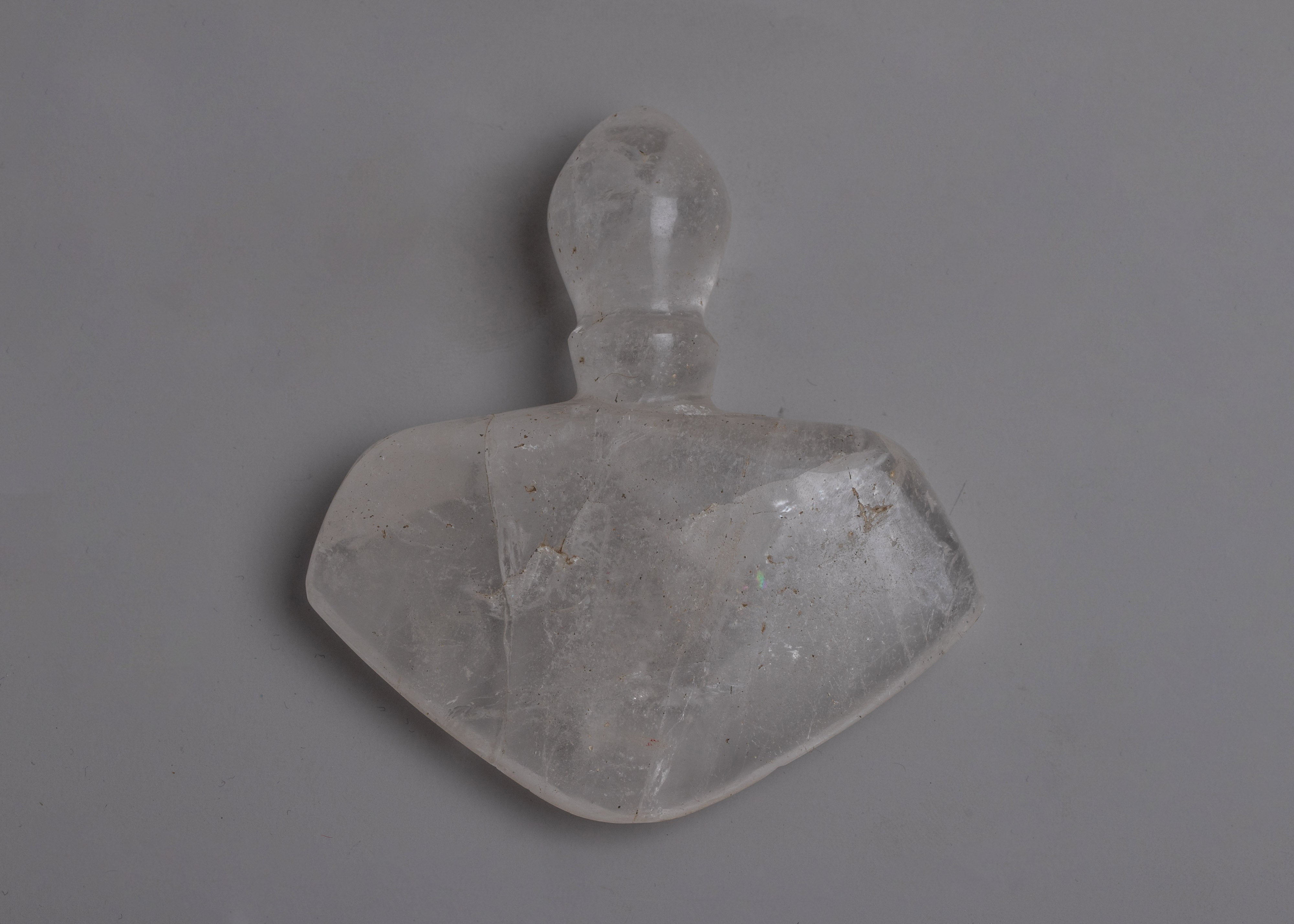 Crystal Kartika Knife | Sacred Tibetan Buddhist Instrument for Meditation