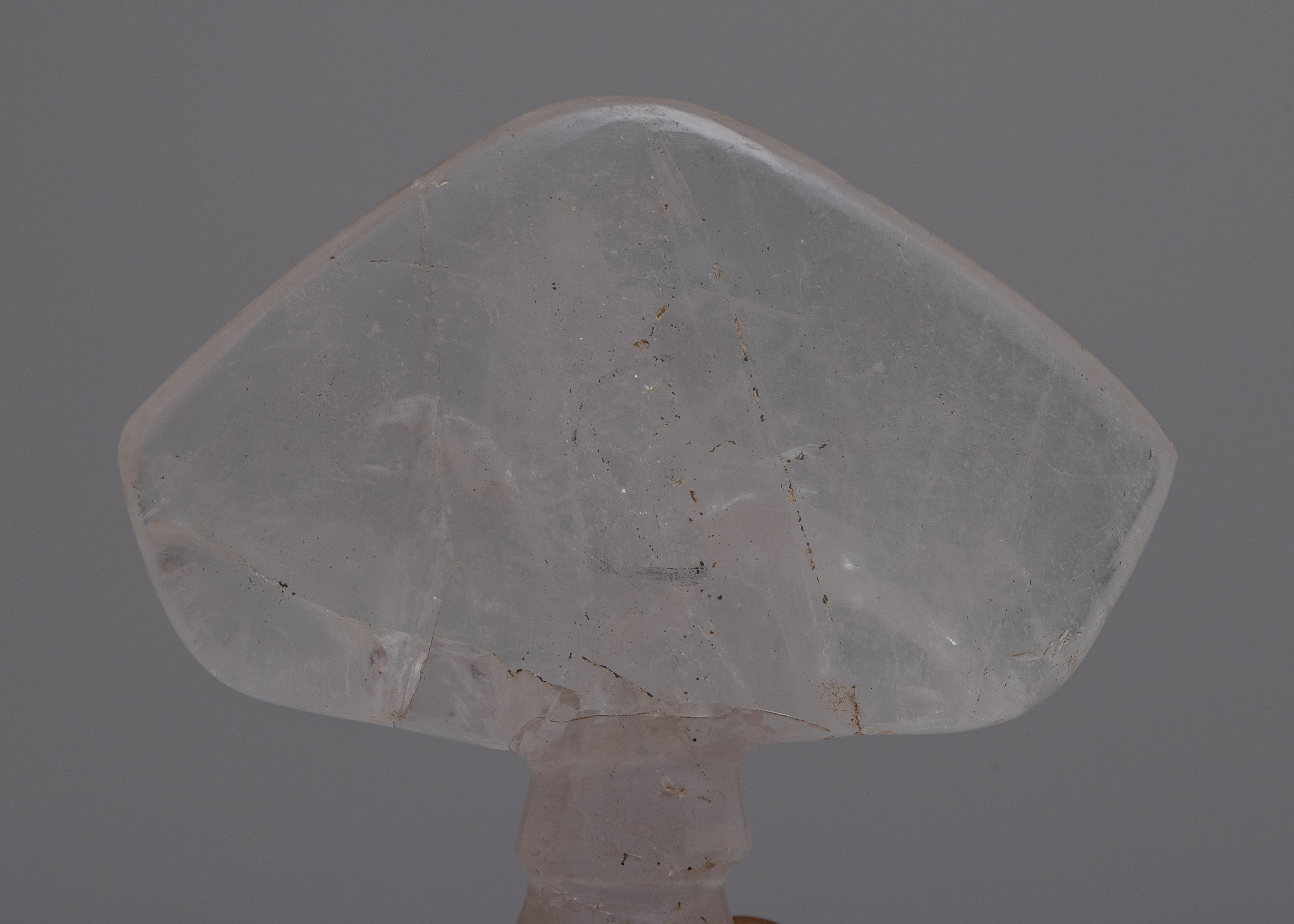 Crystal Kartika Knife | Sacred Tibetan Buddhist Instrument for Meditation